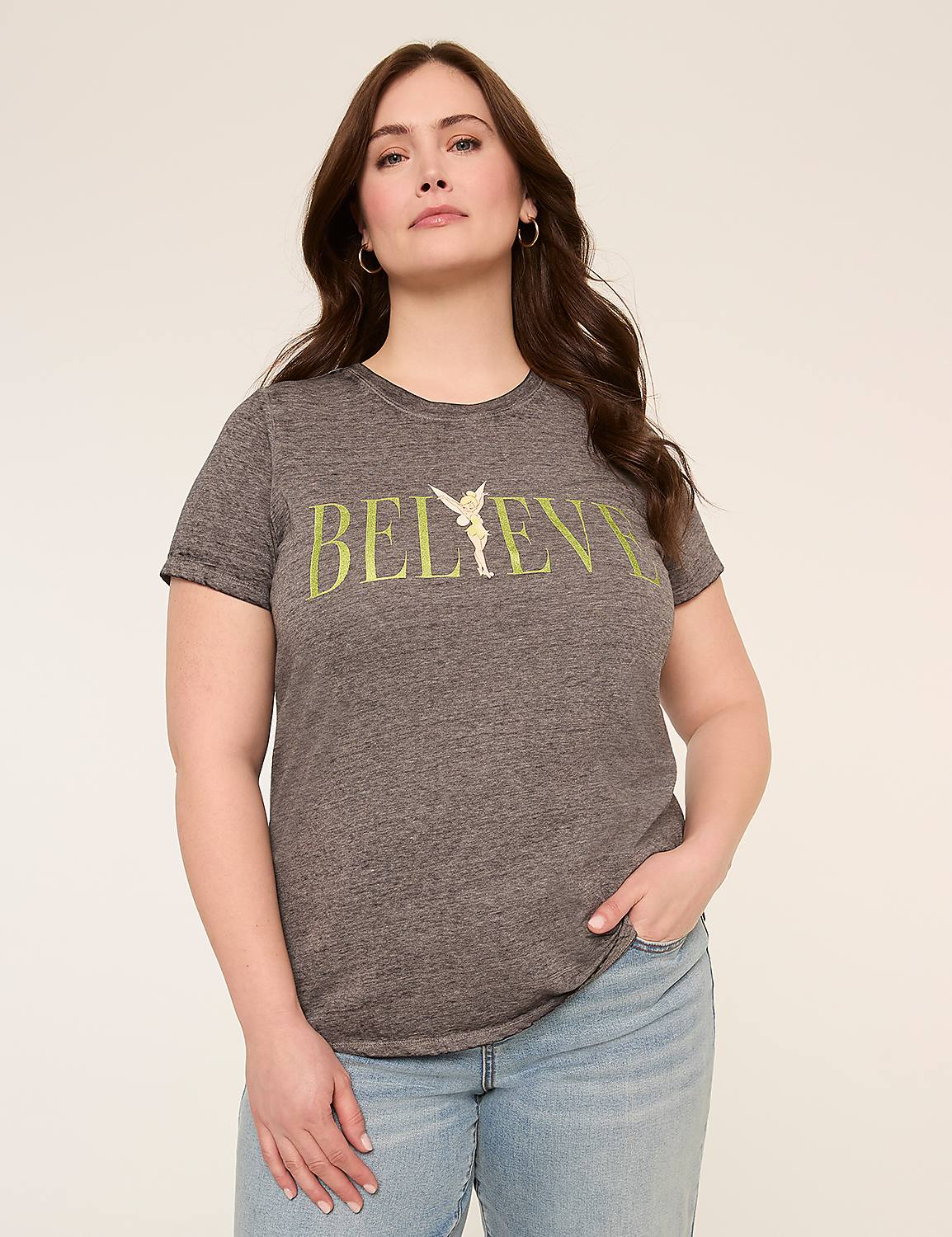 Tinker Bell Believe Graphic Tee Product Image 1
