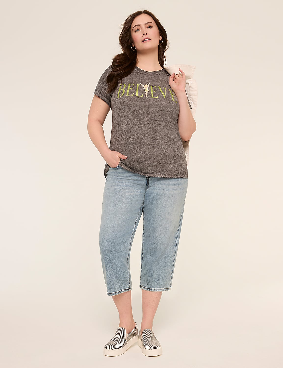 Tinker Bell Believe Graphic Tee Product Image 3