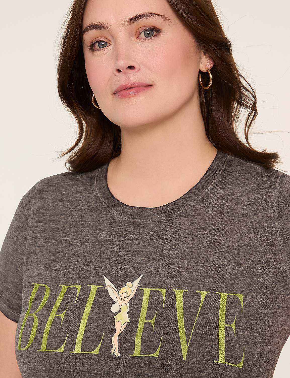 Tinker Bell Believe Graphic Tee Product Image 4