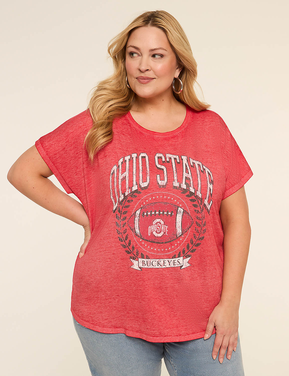 Ohio State Buckeyes Graphic Tee Product Image 1
