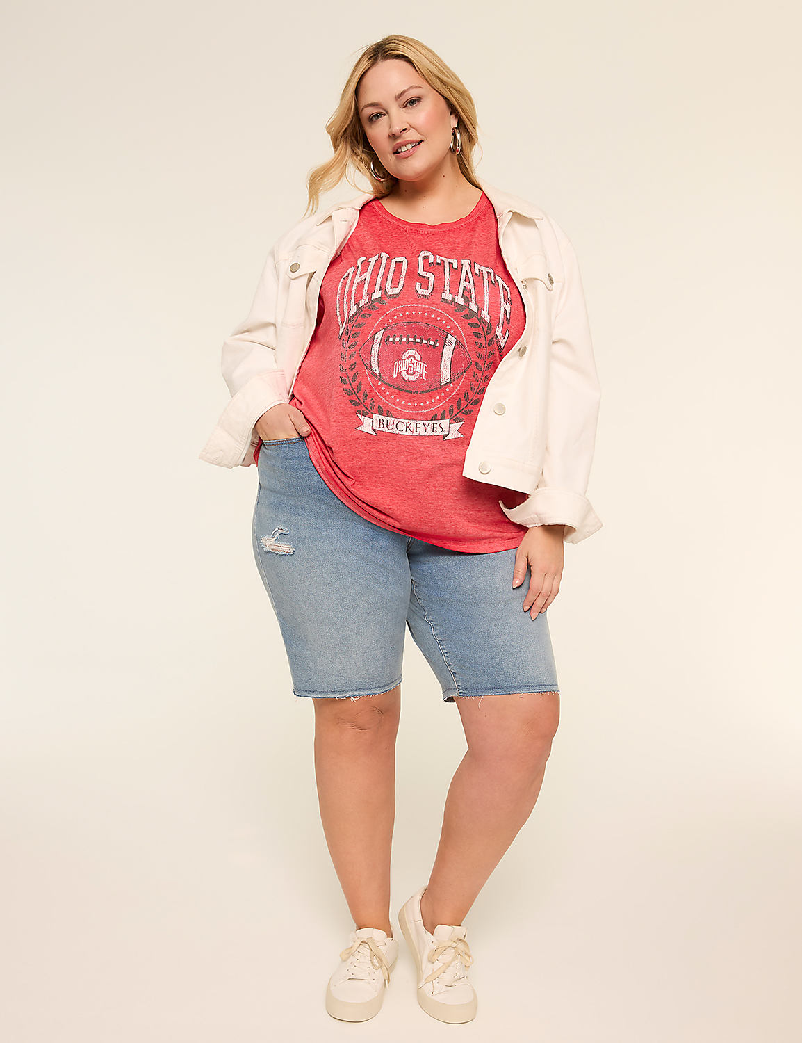 Ohio State Buckeyes Graphic Tee Product Image 3