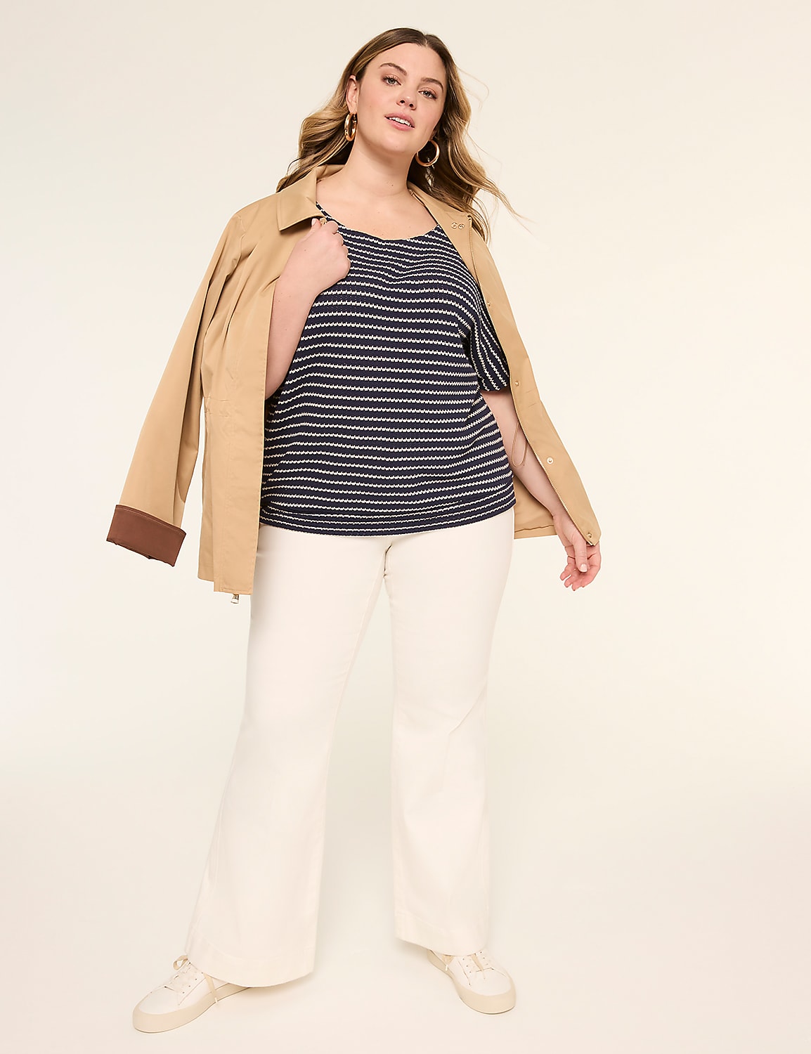 Dolman-Sleeve Textured Knit Top Product Image 3