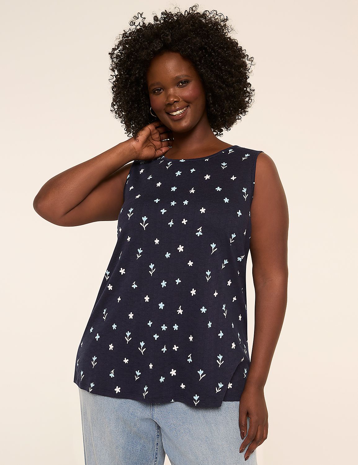 Crew-Neck Tank Product Image 1
