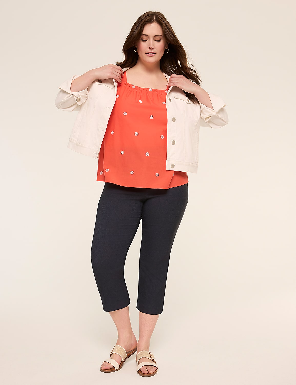 Puff-Sleeve Square-Neck Blouse Product Image 3