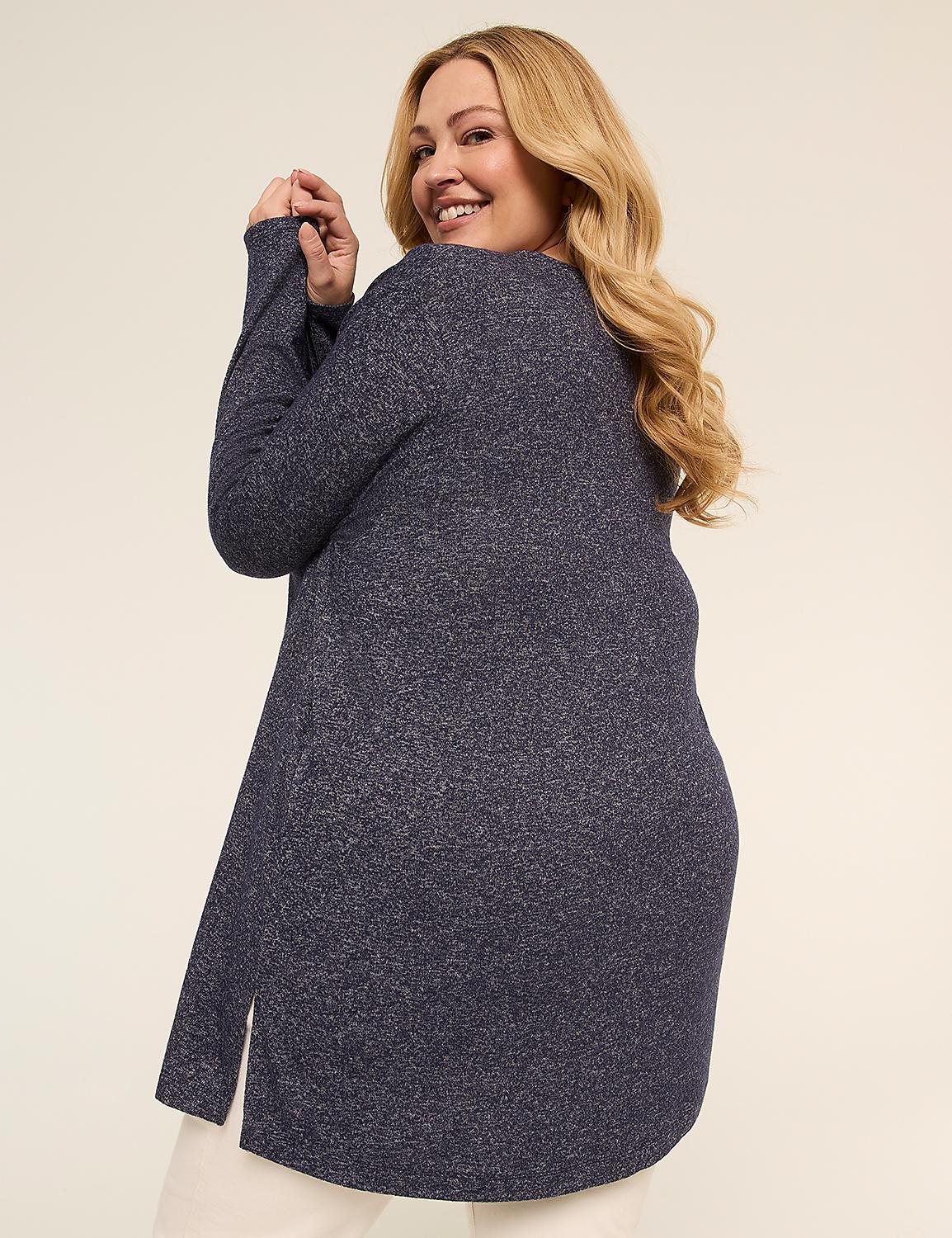Open-Front Hacci Overpiece Product Image 2
