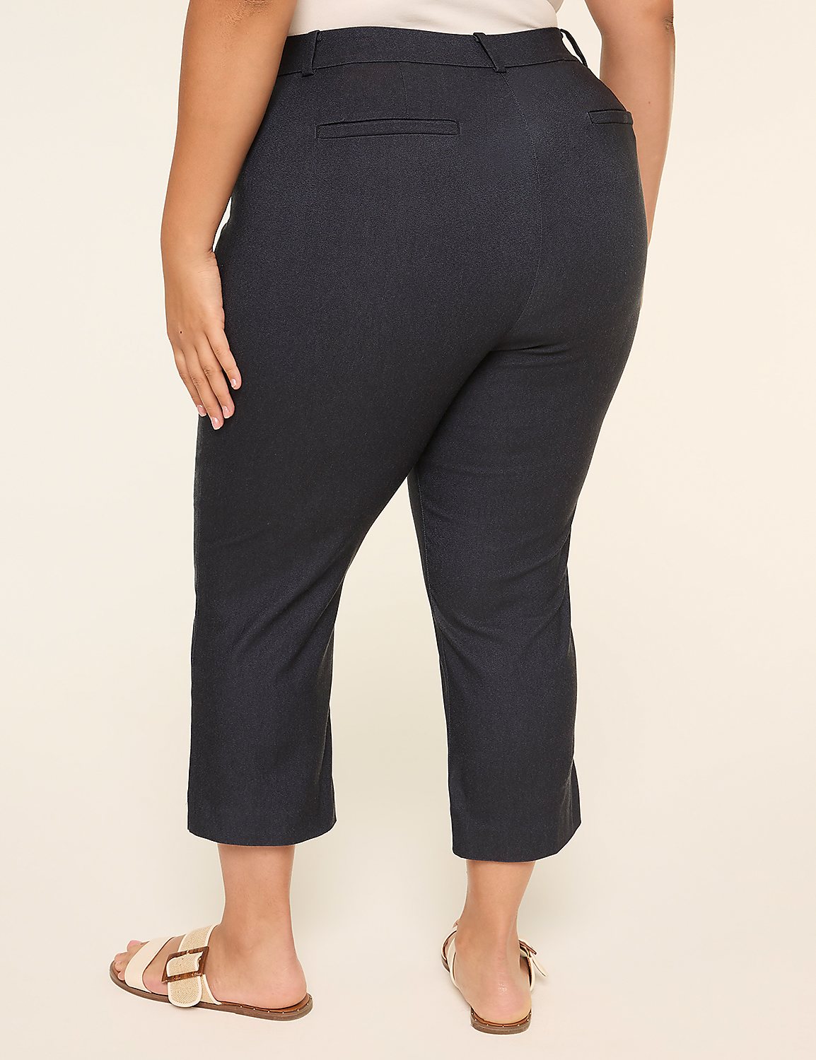 4-Season High-Rise Slim Capri Product Image 2