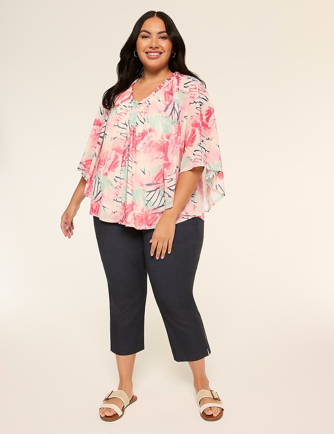 4-Season High-Rise Slim Capri Product Image 3