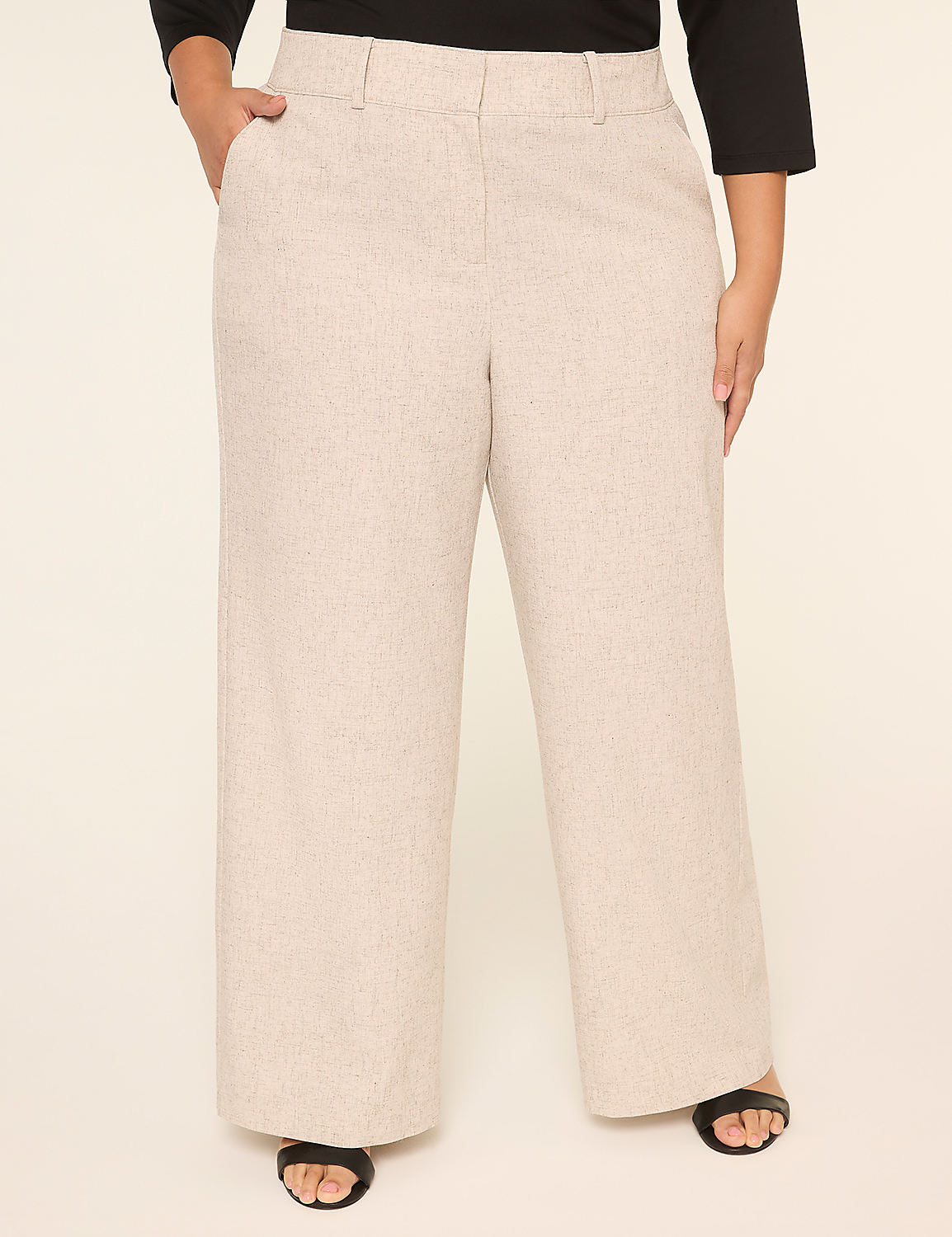 Perfect Drape High-Rise Wide Leg Pant Product Image 1