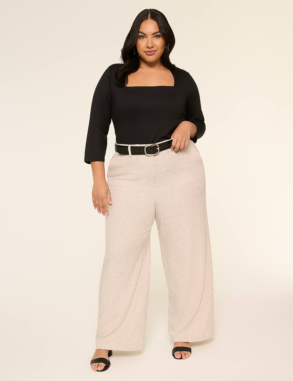 Perfect Drape High-Rise Wide Leg Pant Product Image 3