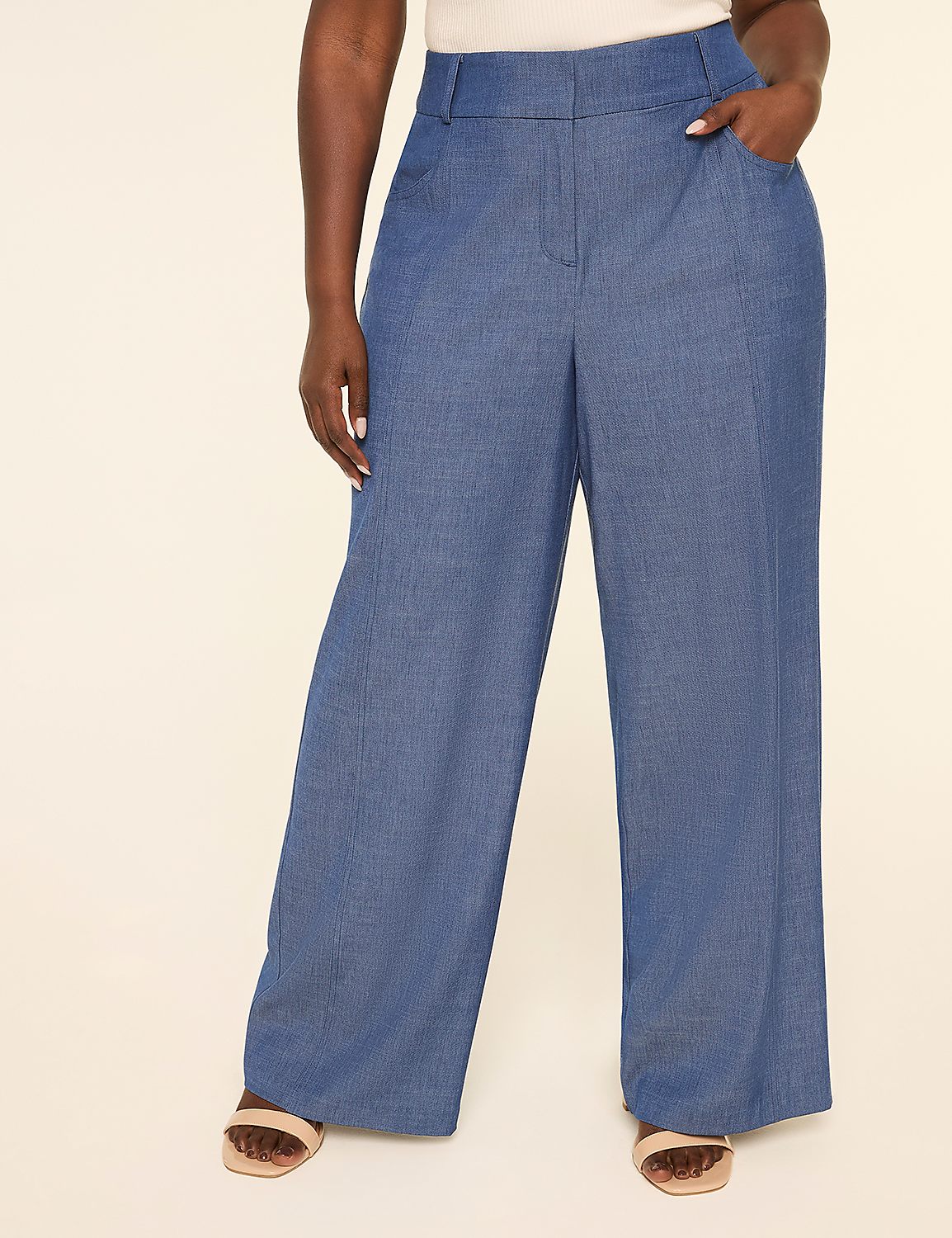 Perfect Drape High-Rise Wide Leg Pant Product Image 1
