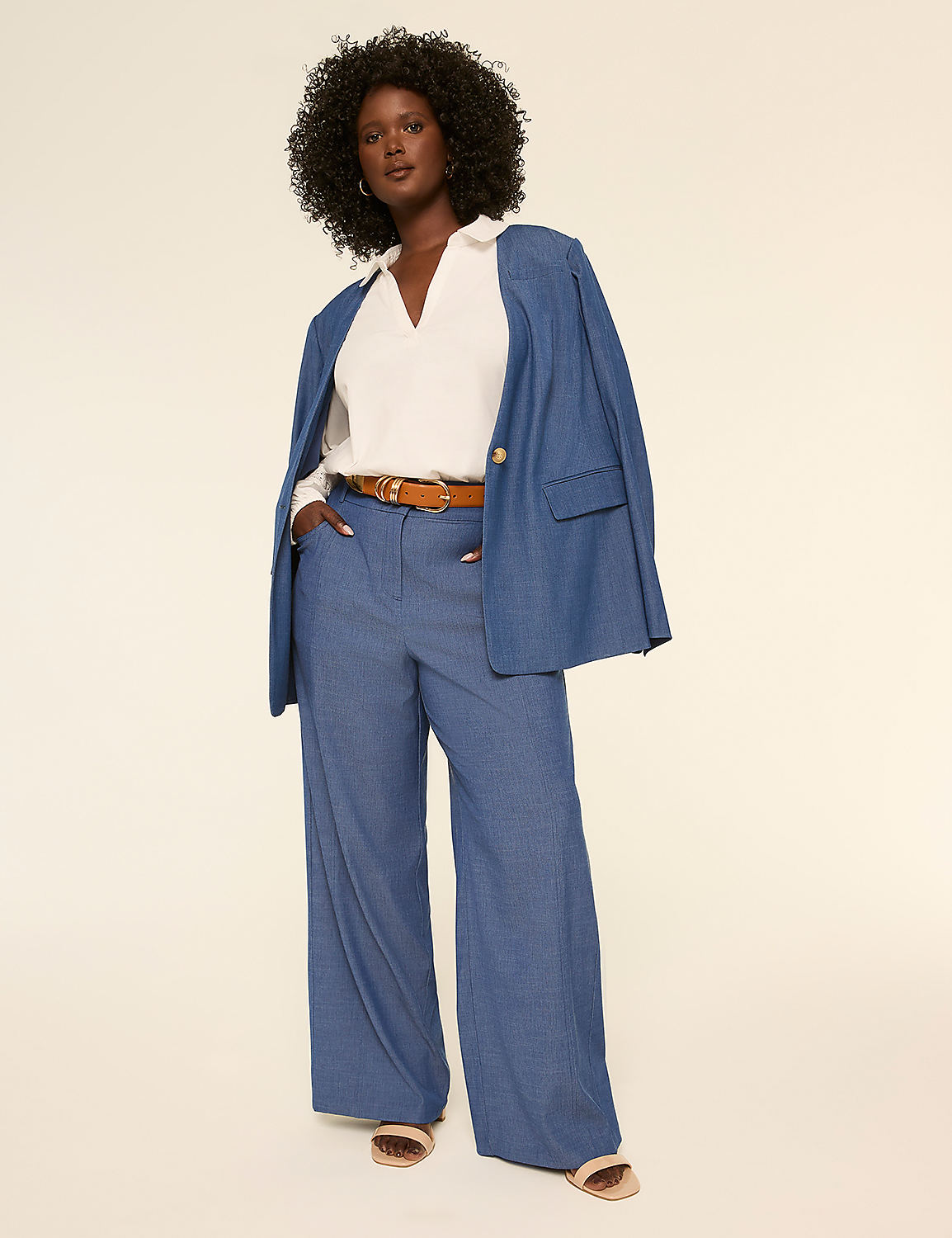 Perfect Drape High-Rise Wide Leg Pant Product Image 3