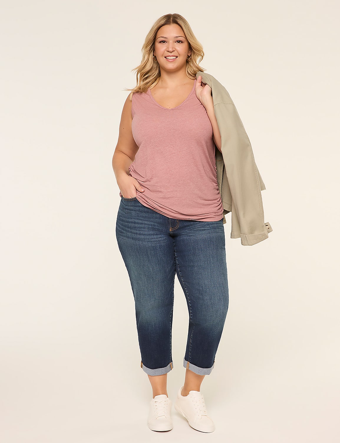 Boyfriend Capri Product Image 3
