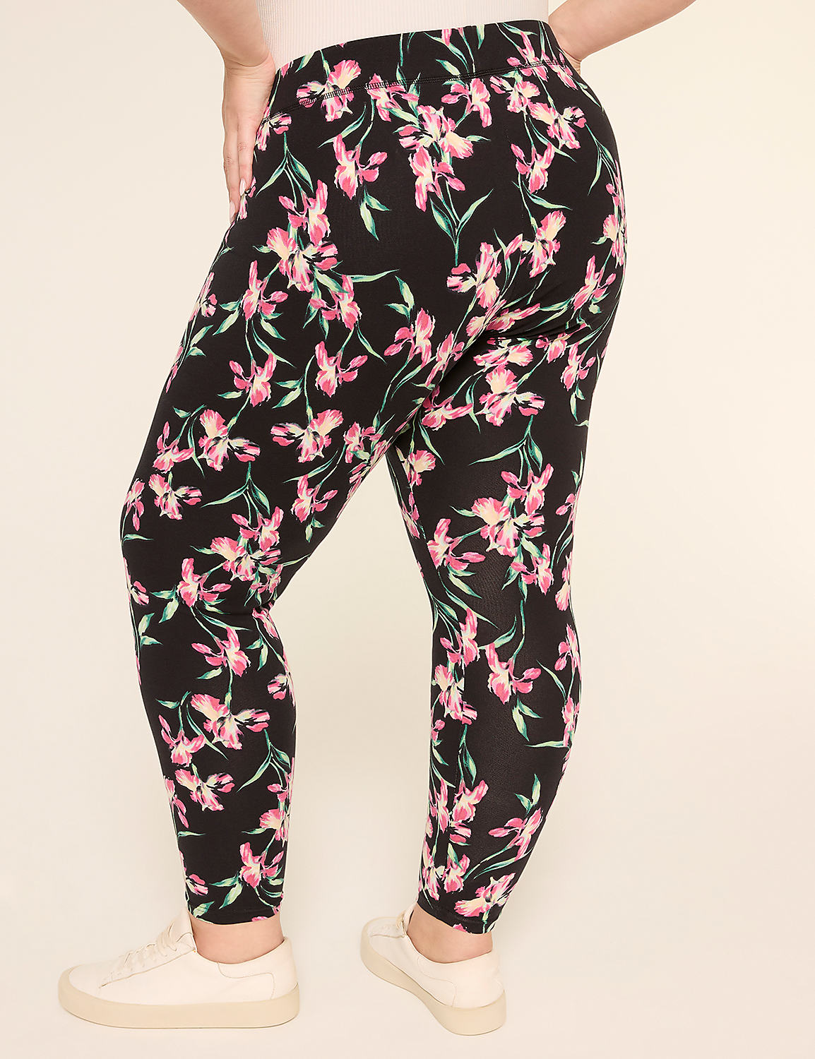 Printed Layering Fashion Legging Product Image 2
