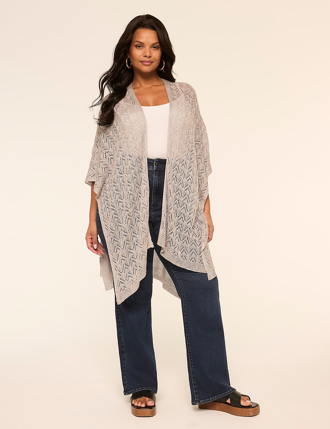 Sweater Shawl Product Image 1