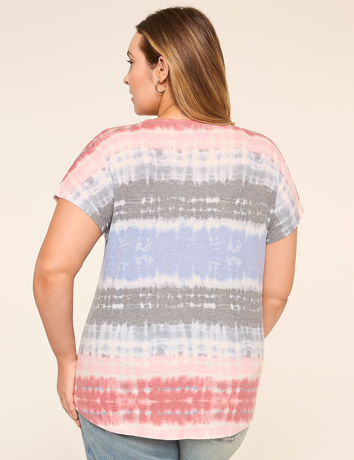 EveryWear Brushed Crew-Neck Tee Product Image 6