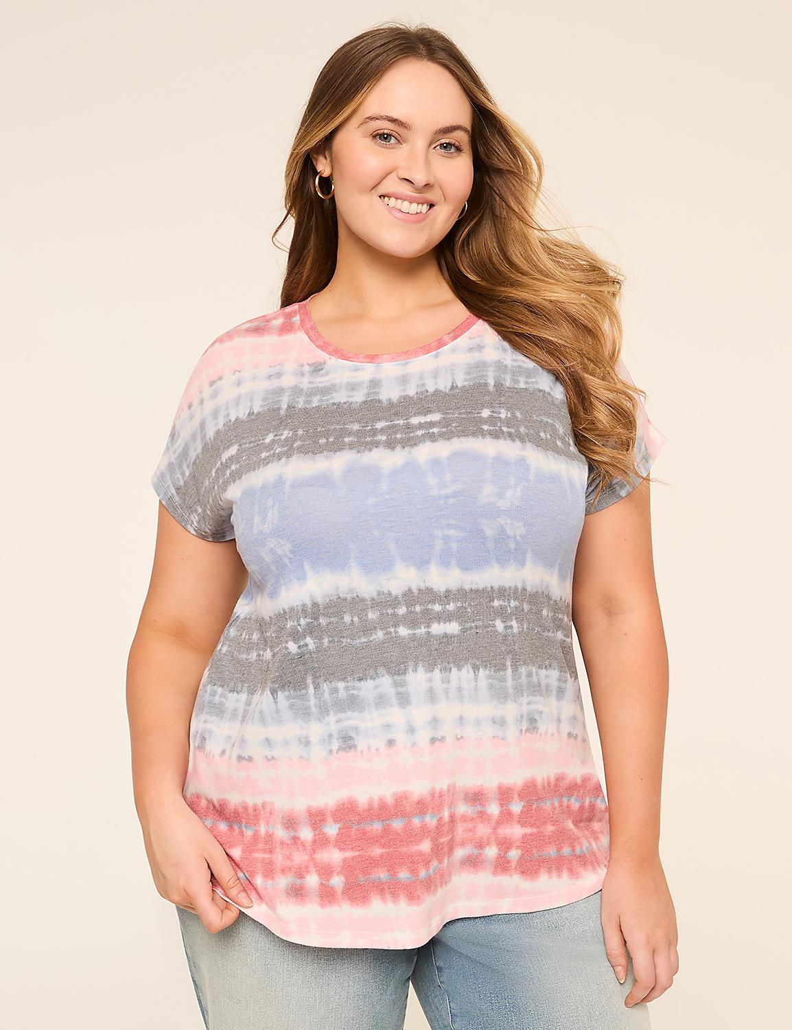 EveryWear Brushed Crew-Neck Tee Product Image 1
