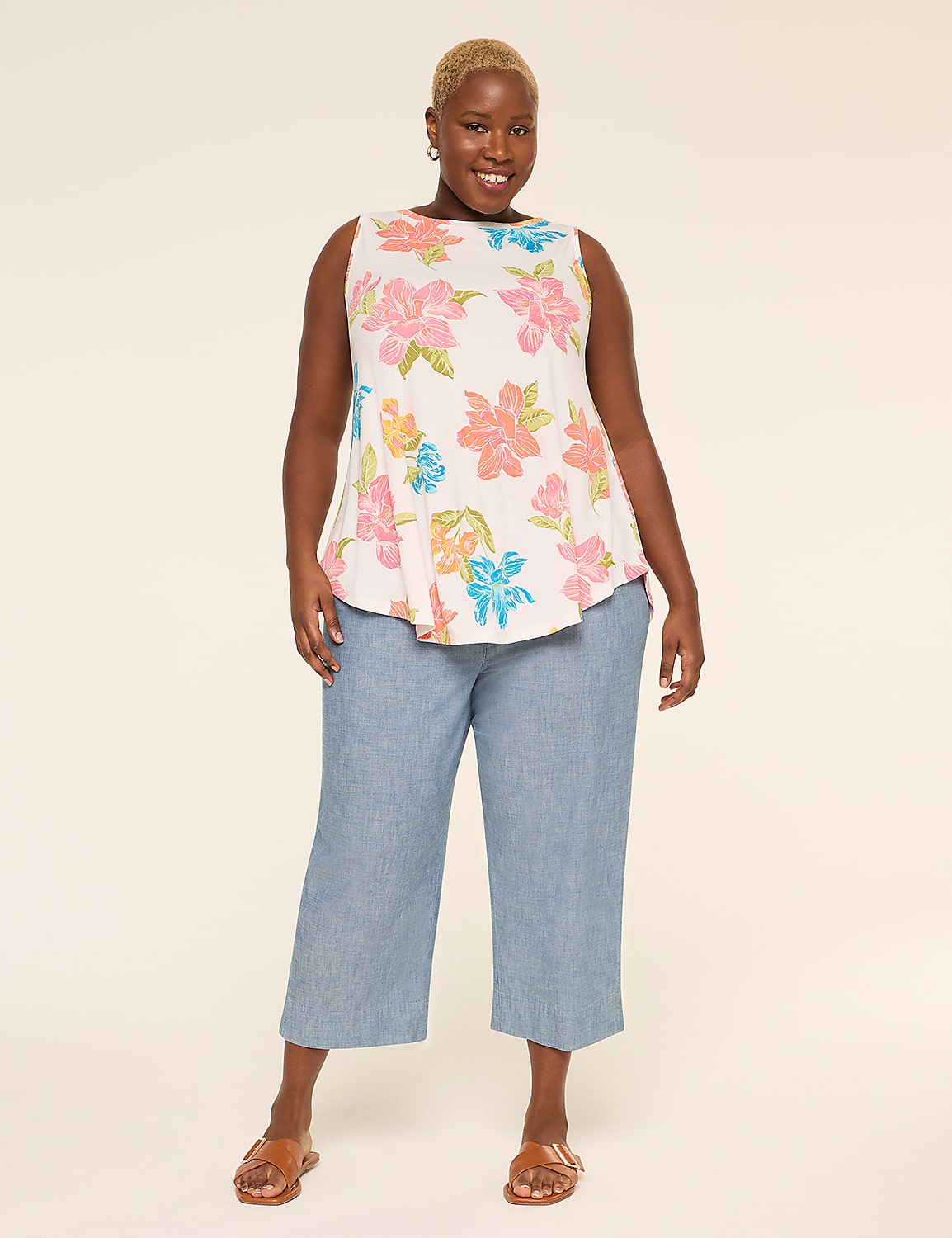 Max Swing Boatneck Tank Product Image 3