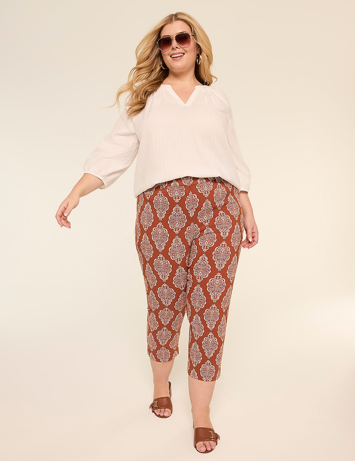 4-Season Slim Capri Pant Product Image 3