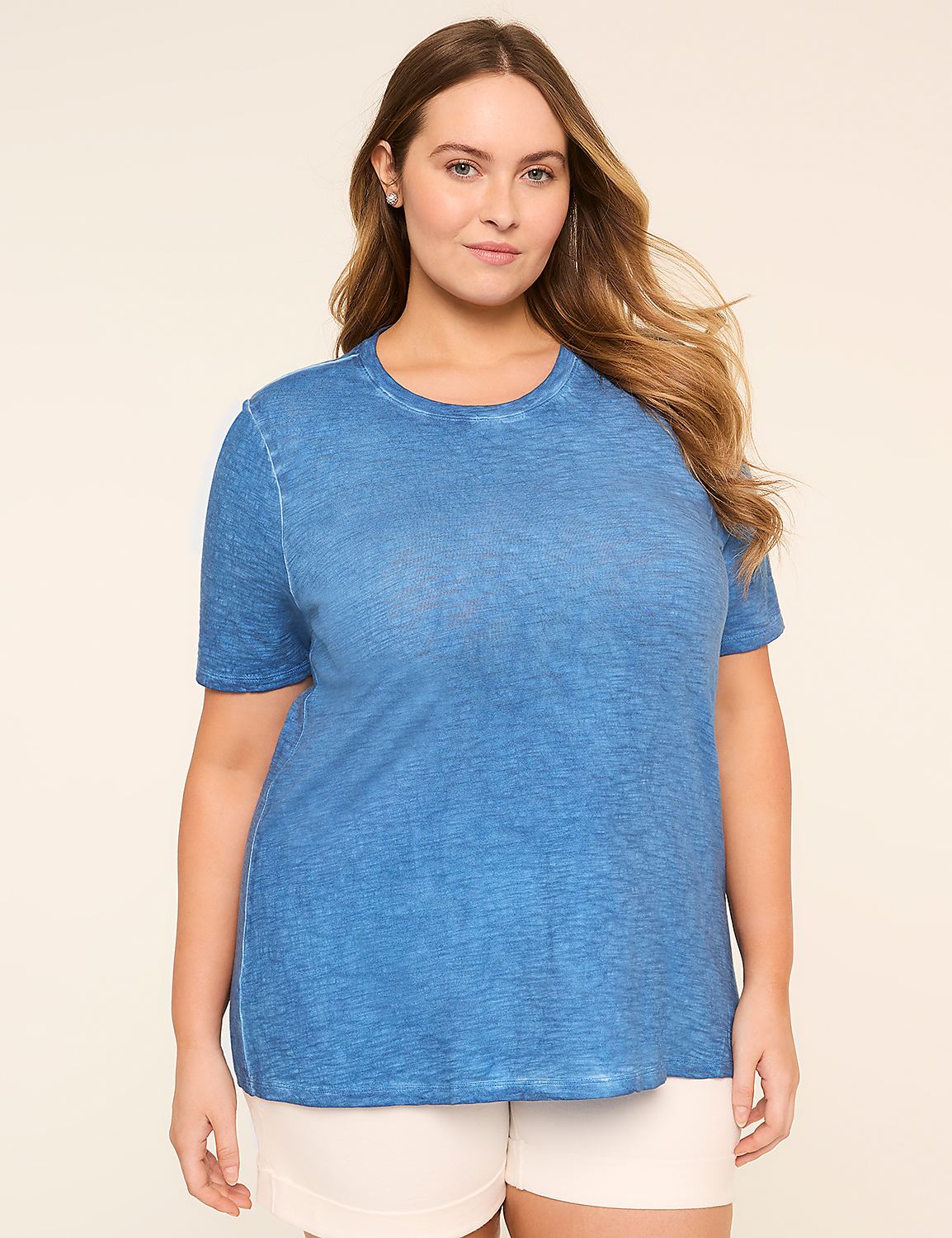 Perfect Sleeve Crew-Neck Tee Product Image 1