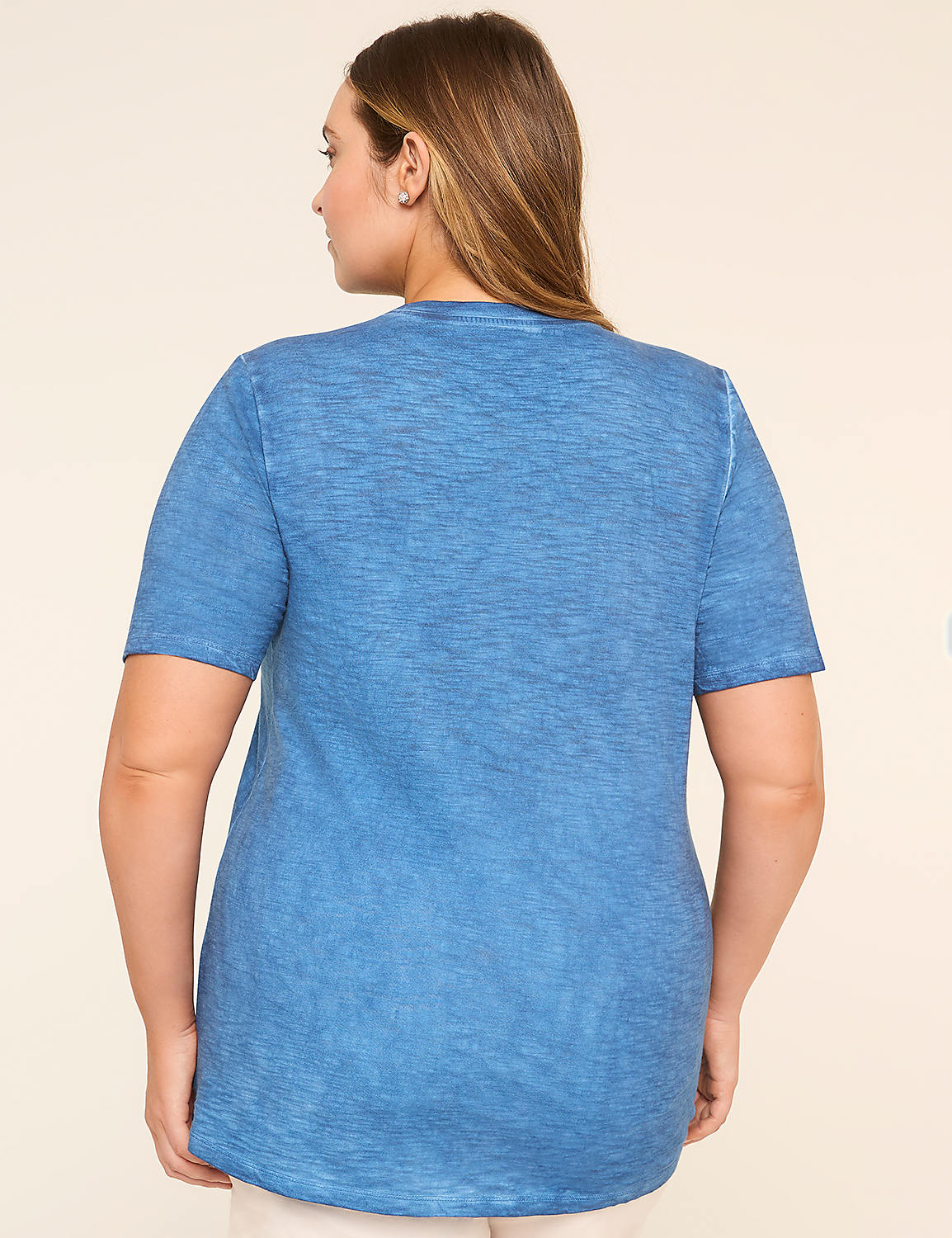 Perfect Sleeve Crew-Neck Tee Product Image 2