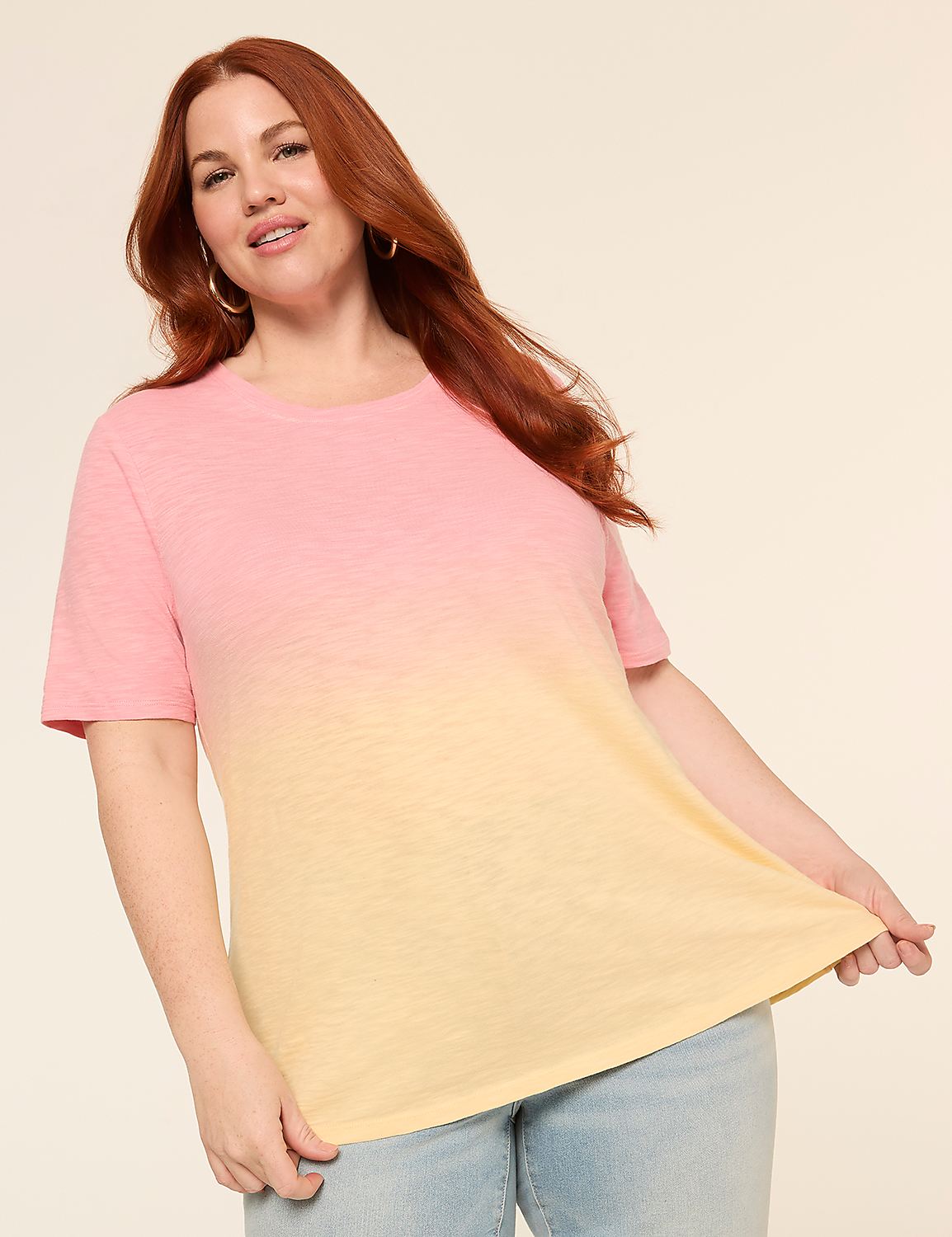 Perfect Sleeve Crew-Neck Tee Product Image 1