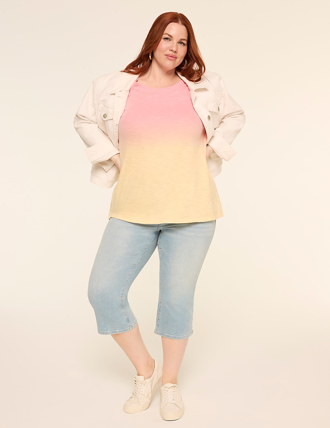 Perfect Sleeve Crew-Neck Tee Product Image 3