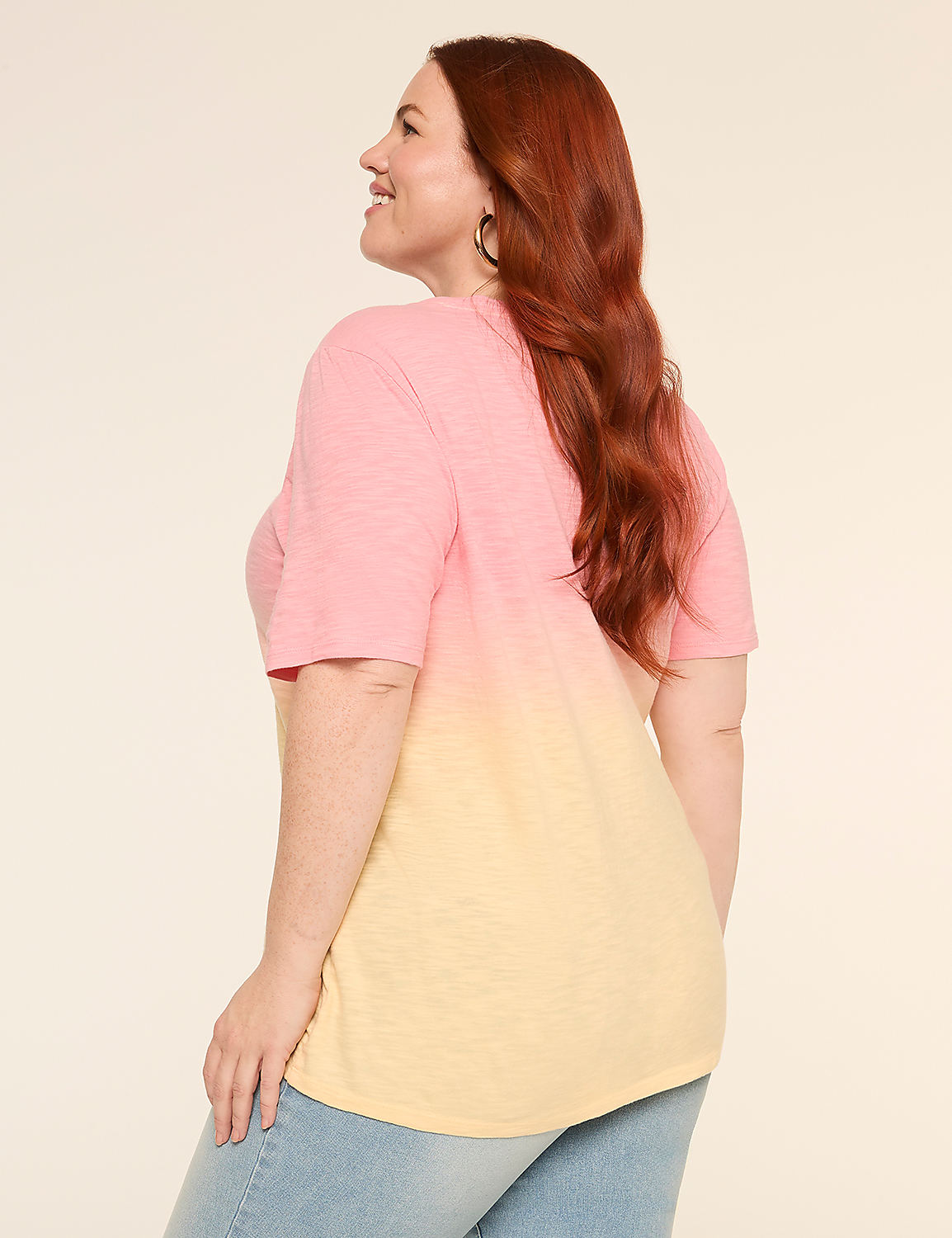 Perfect Sleeve Crew-Neck Tee Product Image 2