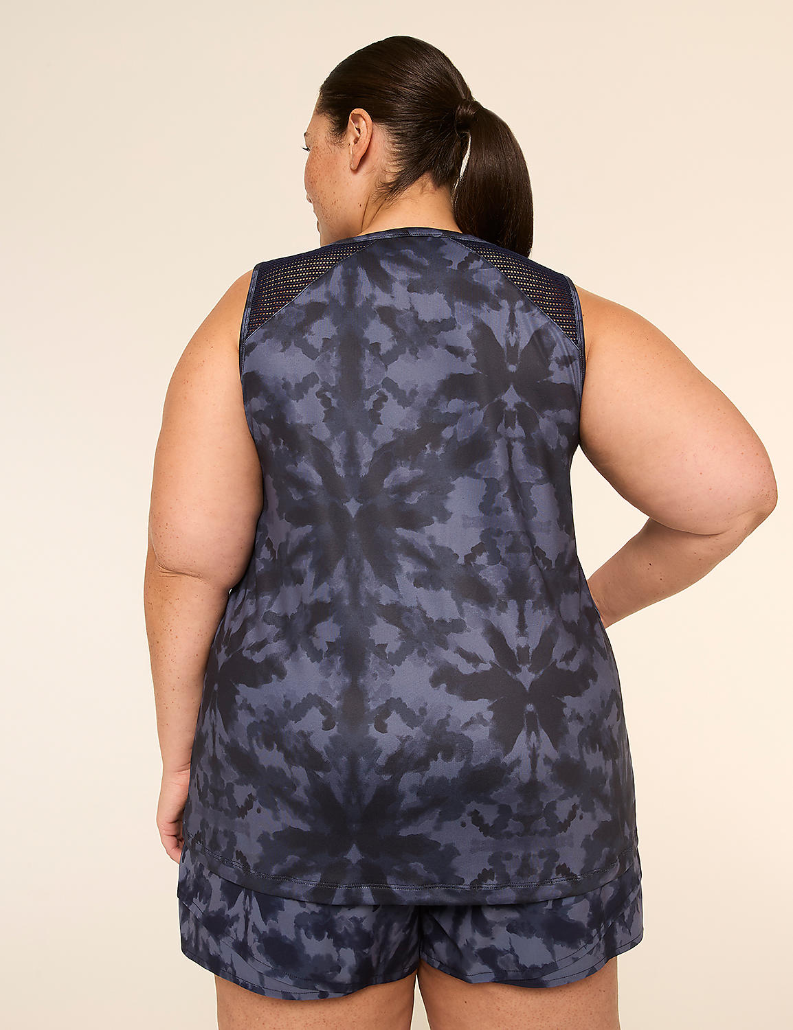 LIVI Go-Getter Wicking Mesh-Detail Tank Product Image 2