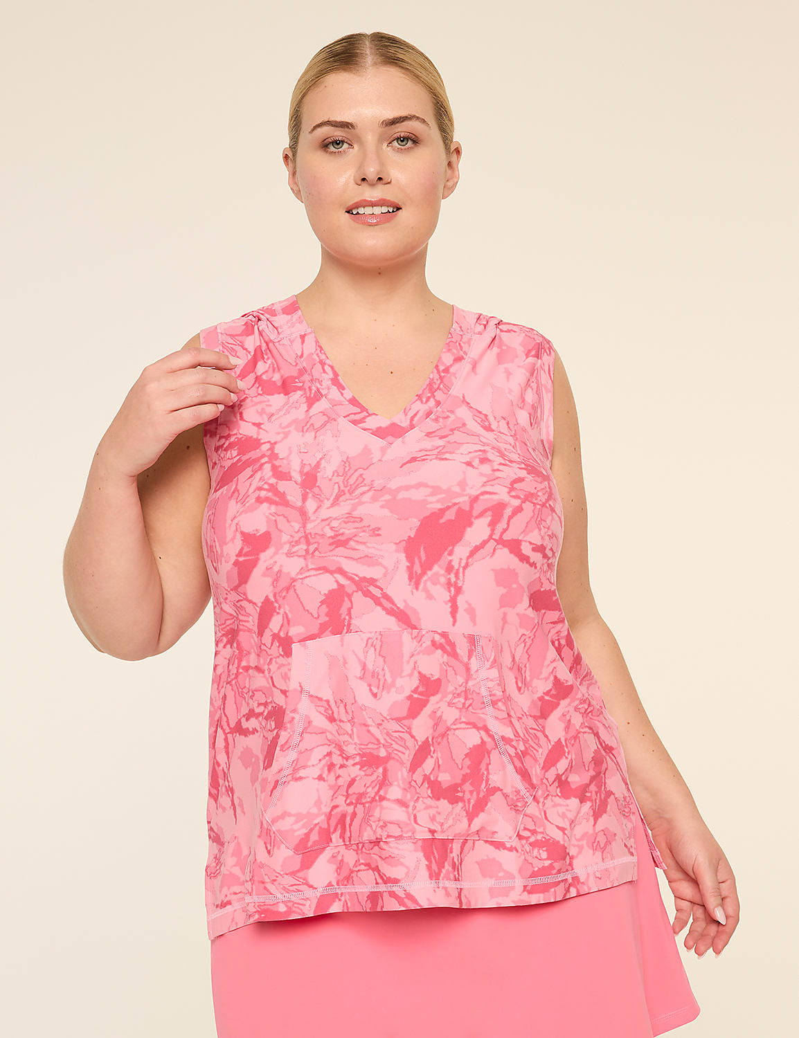 LIVI Soft Hooded Tank Product Image 1