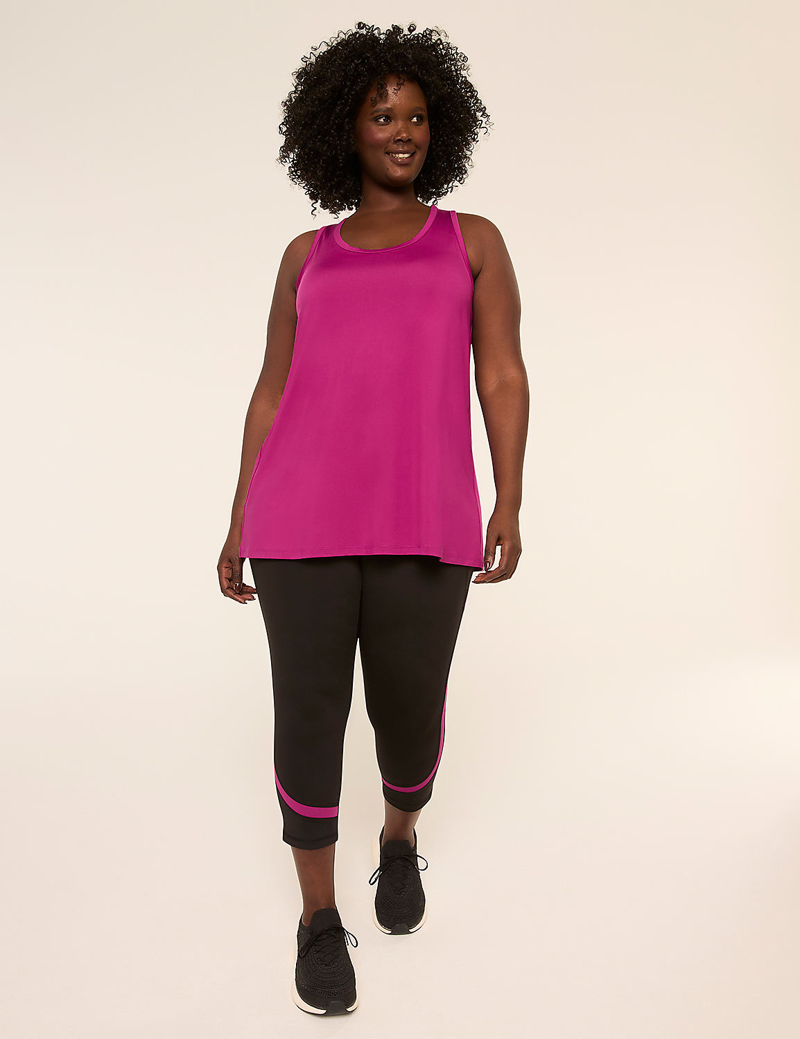 LIVI Go-Getter Wicking Racerback Tank Product Image 3