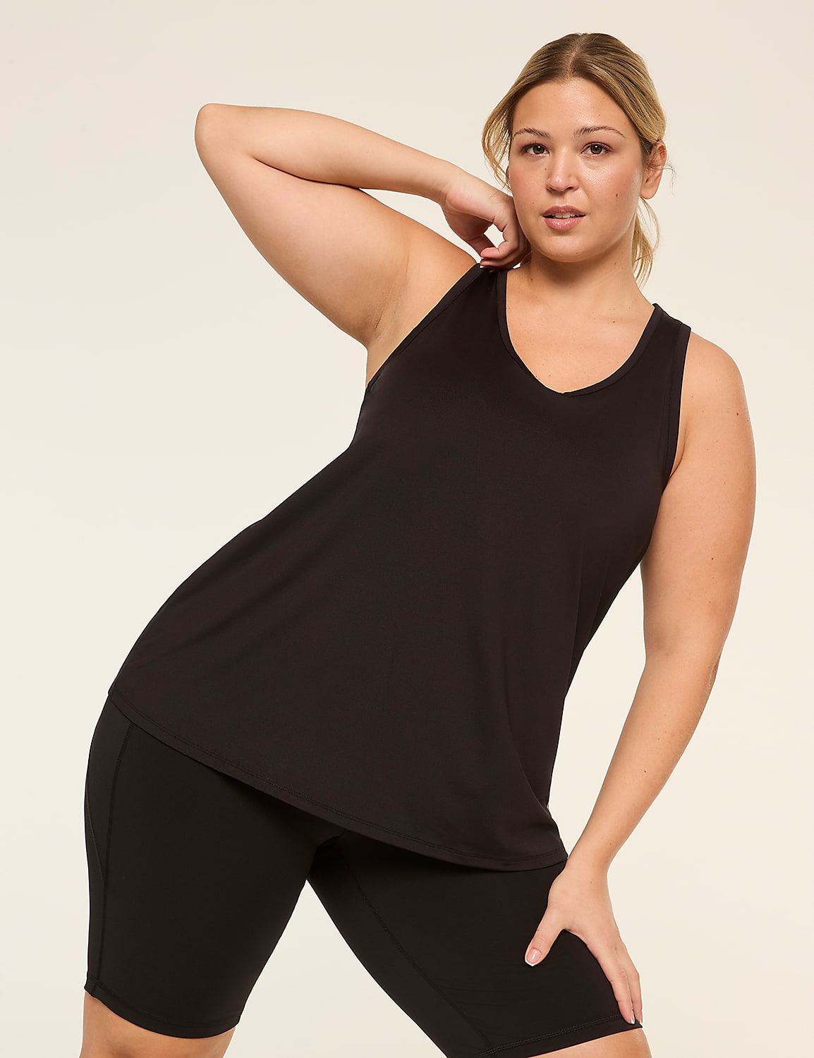 LIVI Go-Getter Wicking Racerback Tank Product Image 1