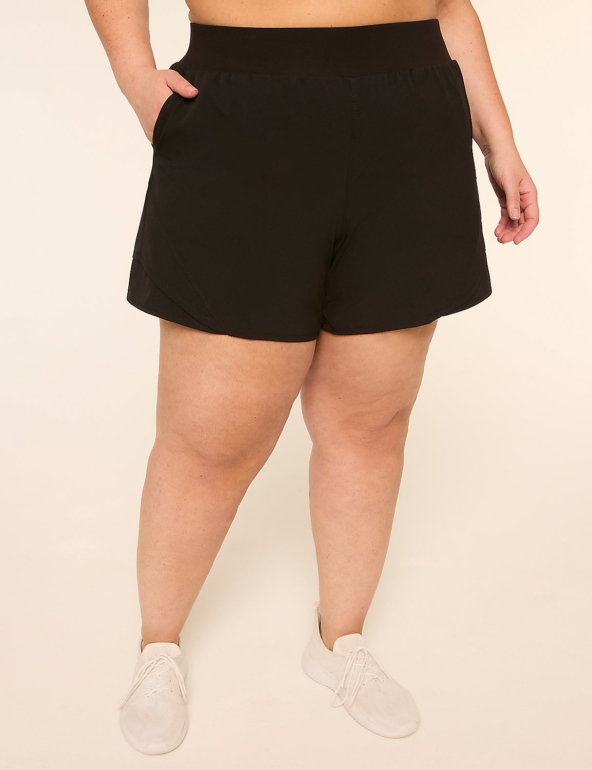 LIVI Stretch Woven Short Product Image 1