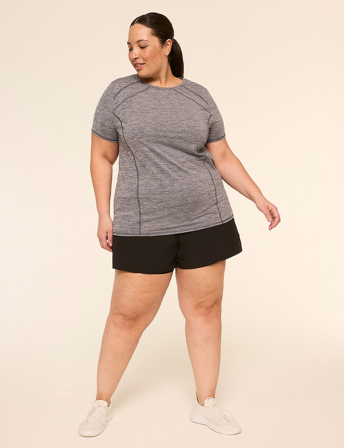LIVI Stretch Woven Short Product Image 3