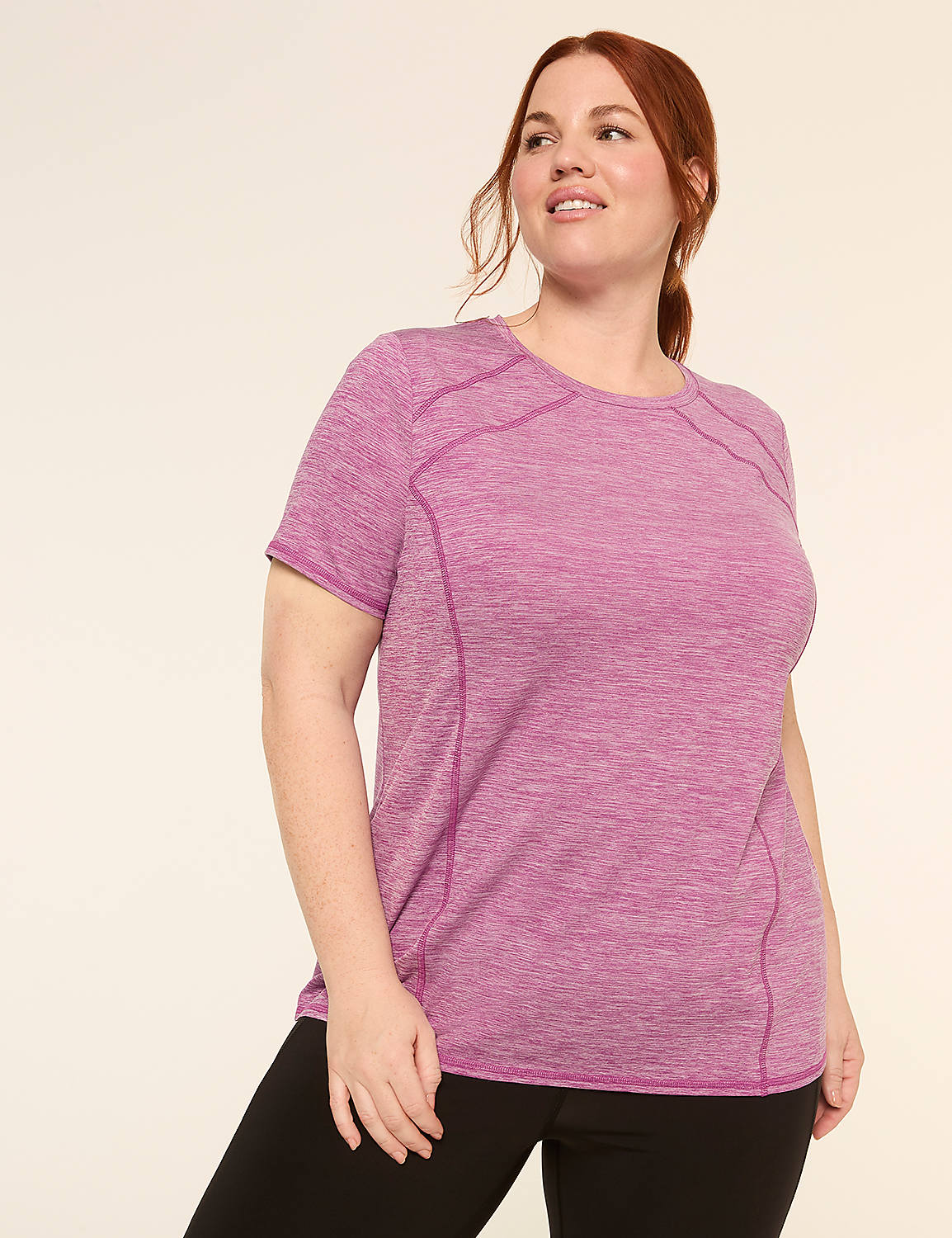 LIVI Go-Getter Wicking Crew-Neck Performance Tee Product Image 1