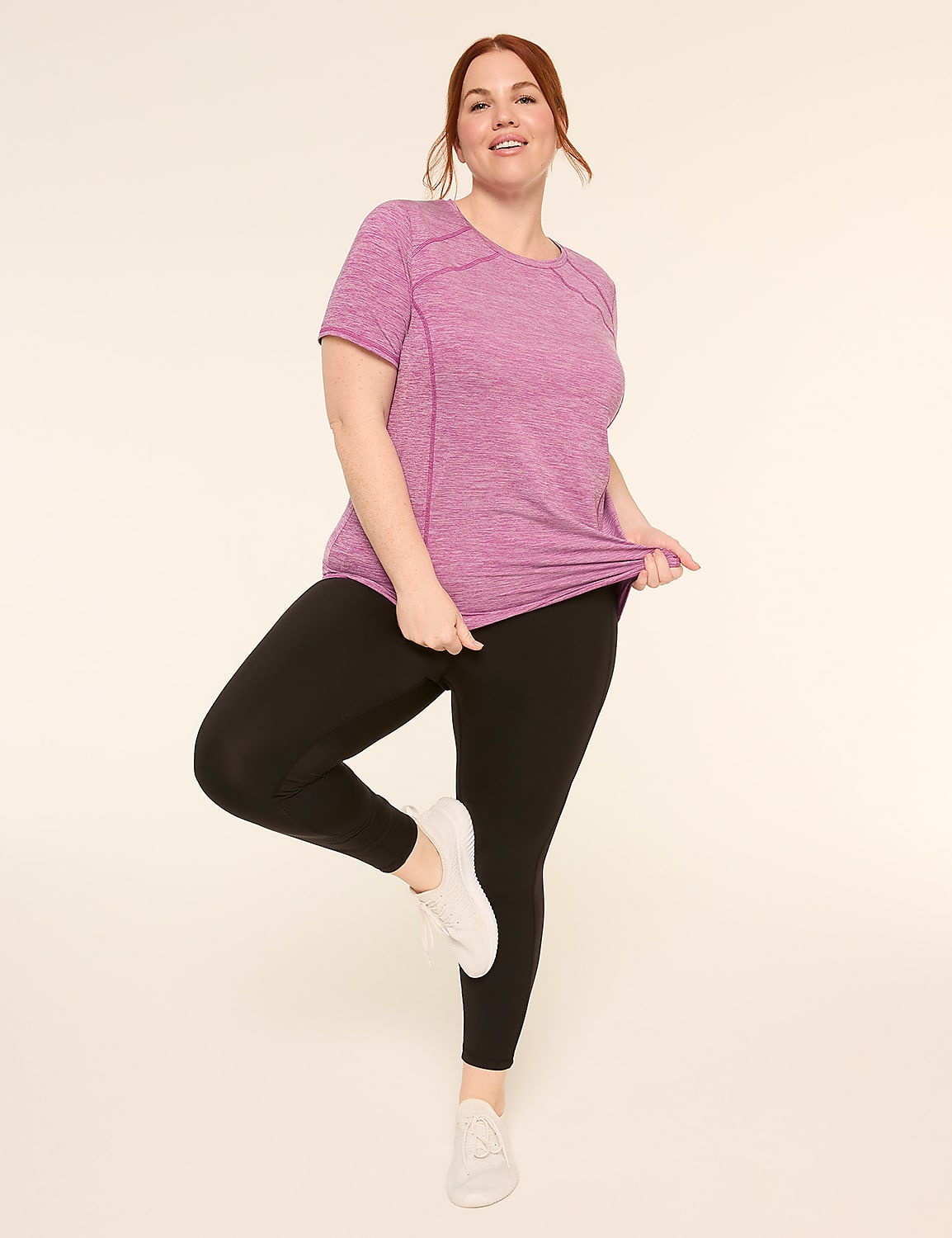LIVI Go-Getter Wicking Crew-Neck Performance Tee Product Image 3