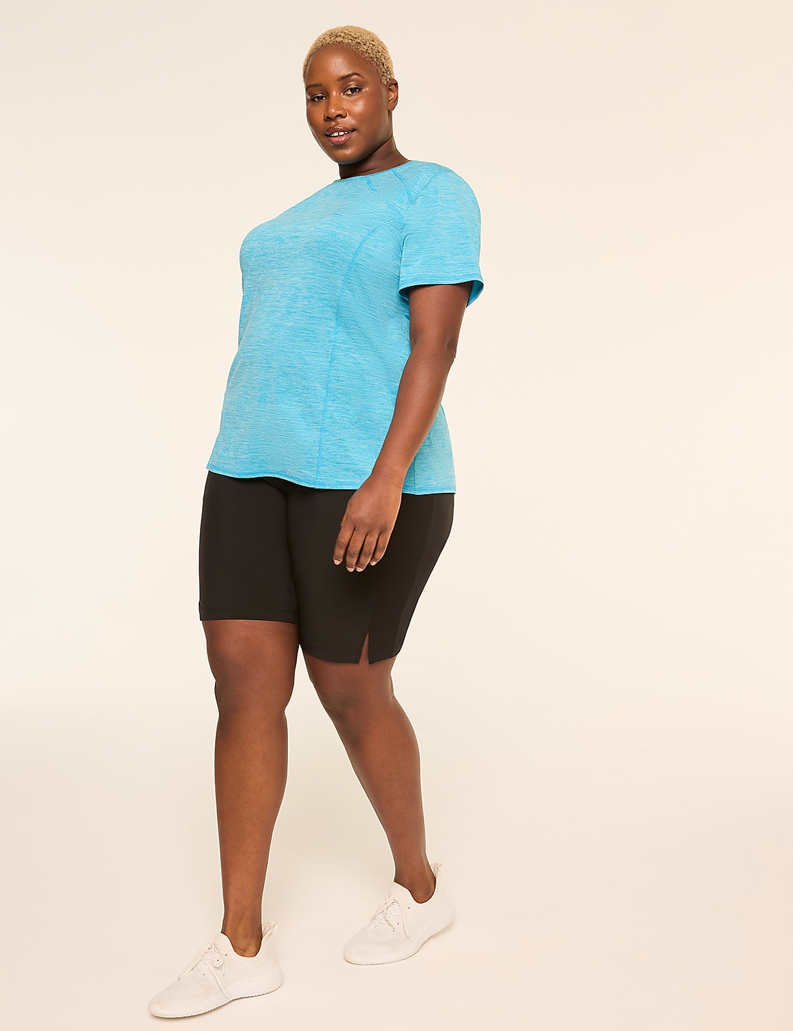 LIVI Go-Getter Wicking Crew-Neck Performance Tee Product Image 3