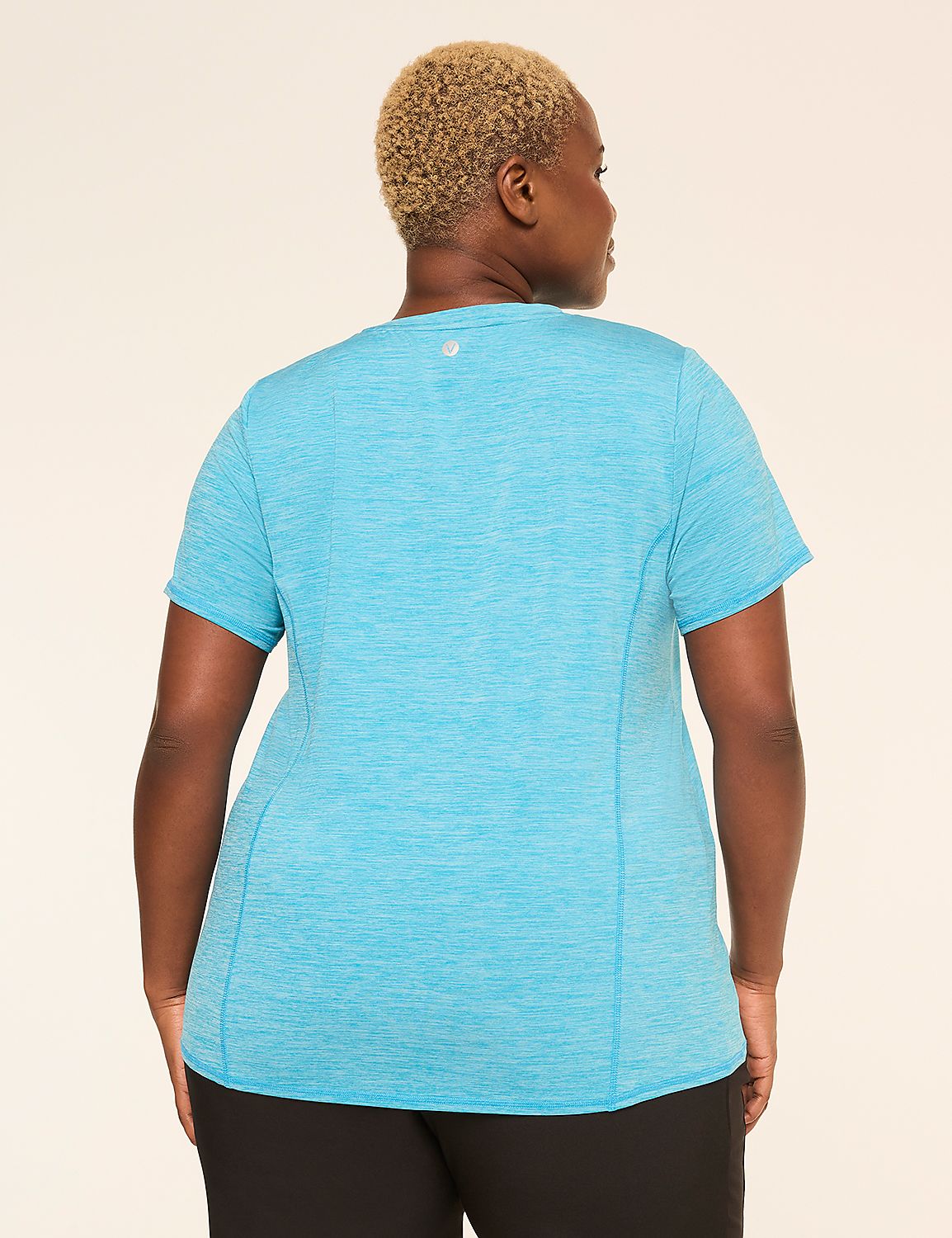 LIVI Go-Getter Wicking Crew-Neck Performance Tee Product Image 2