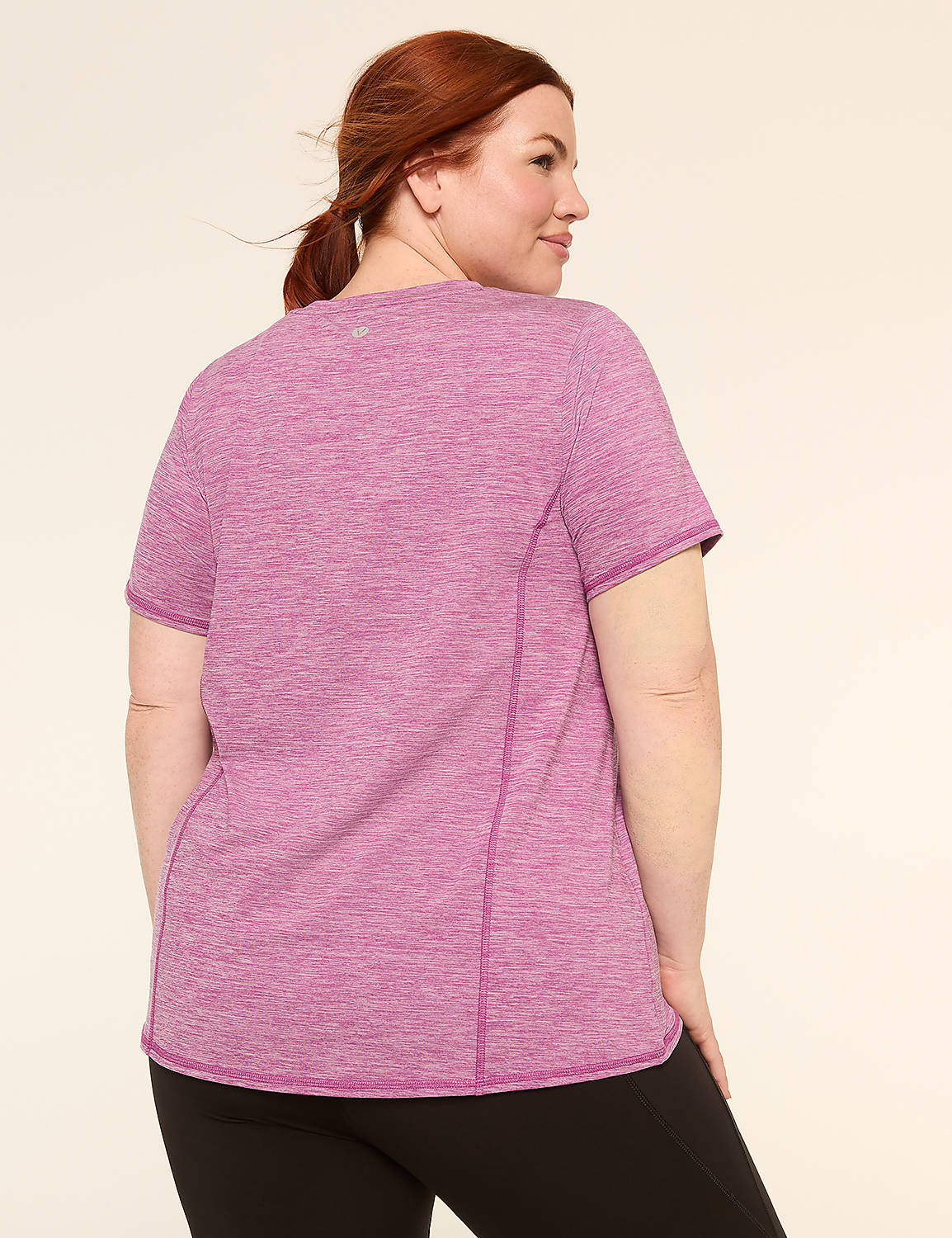 LIVI Go-Getter Wicking Crew-Neck Performance Tee Product Image 2