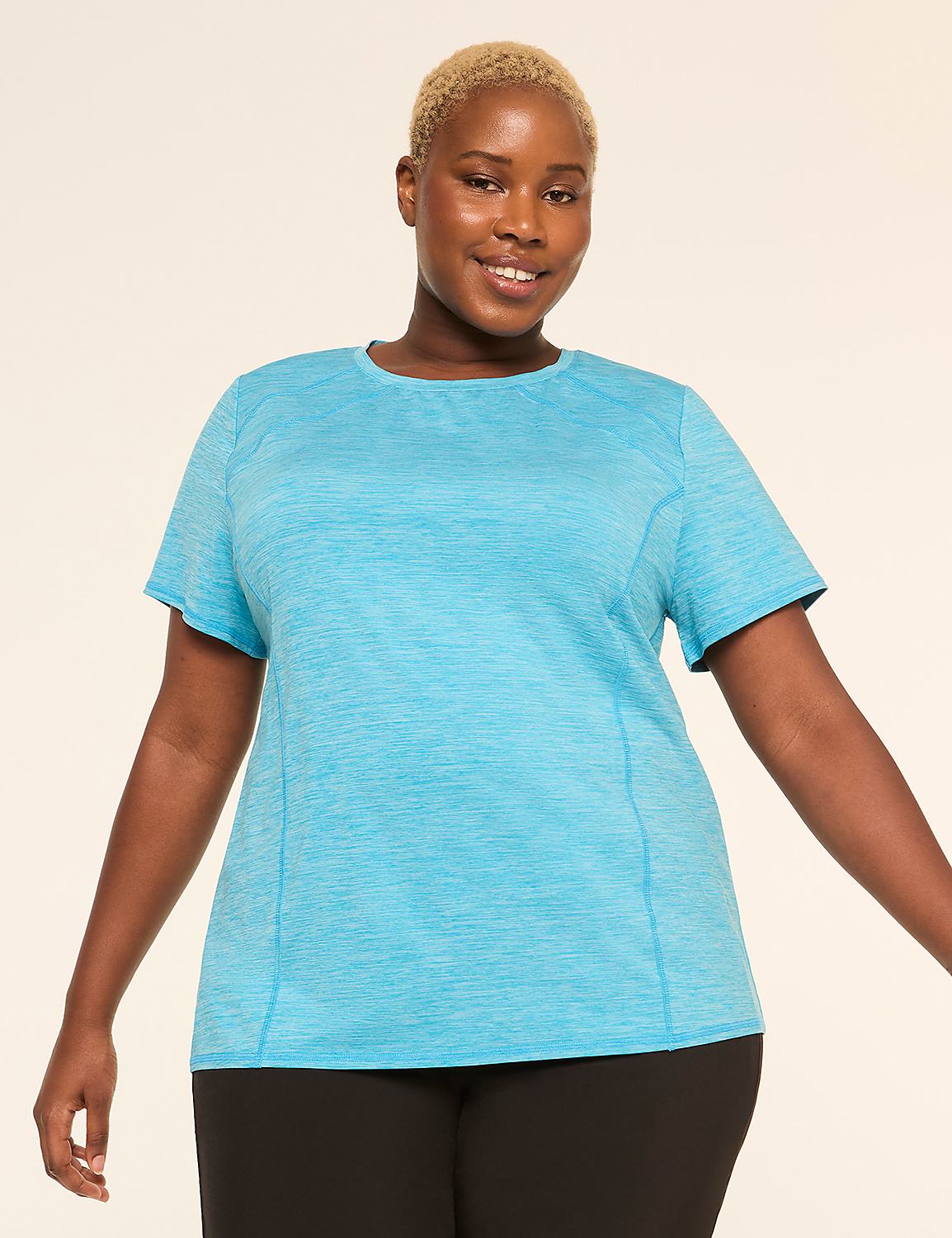LIVI Go-Getter Wicking Crew-Neck Performance Tee Product Image 1