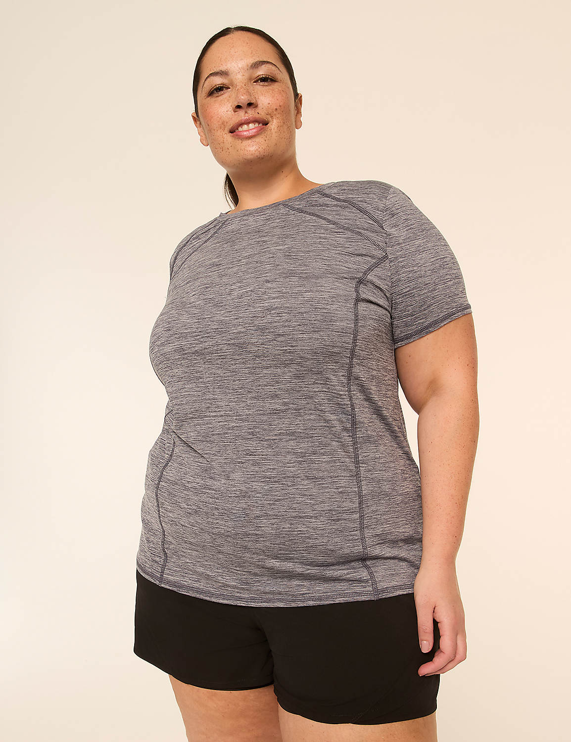 LIVI Go-Getter Wicking Crew-Neck Performance Tee Product Image 1