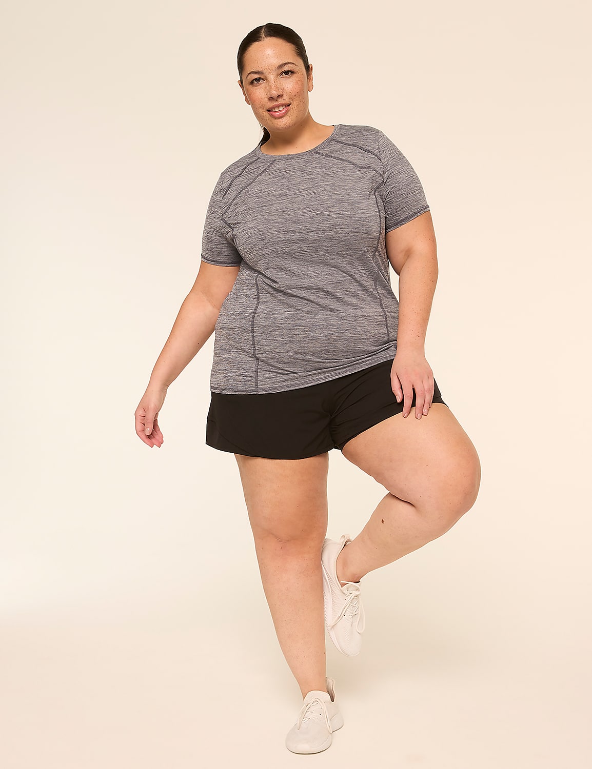 LIVI Go-Getter Wicking Crew-Neck Performance Tee Product Image 3
