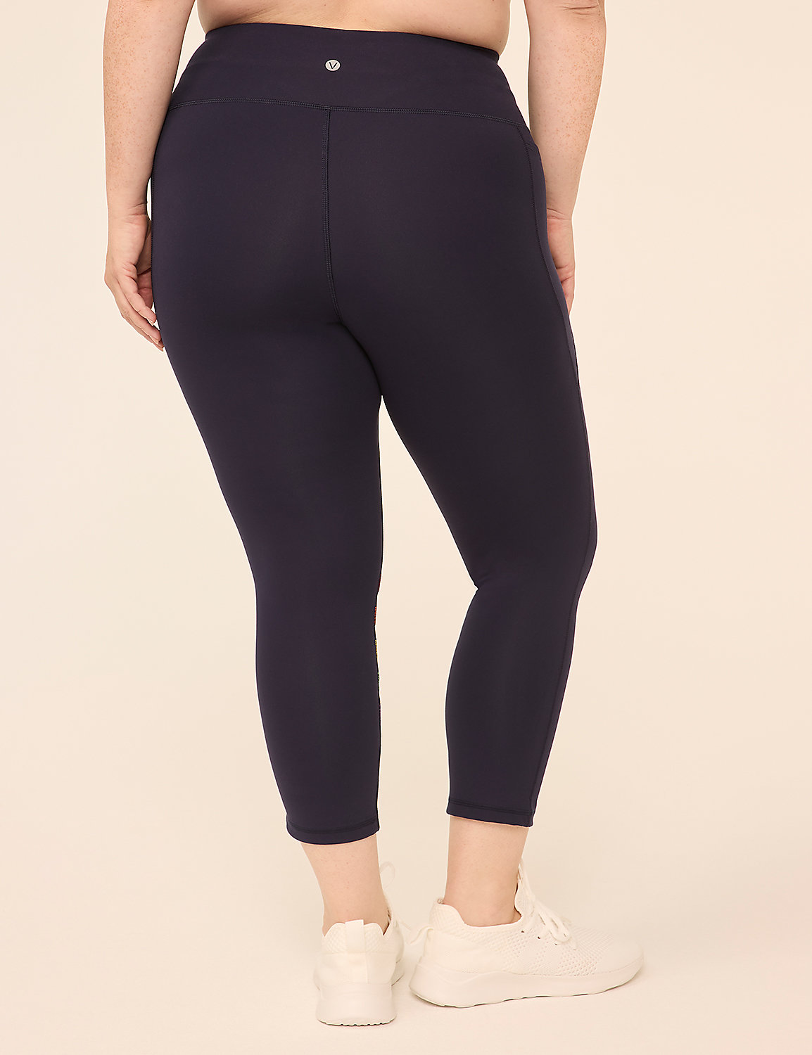 LIVI Soft Pride 21" Capri Legging Product Image 2