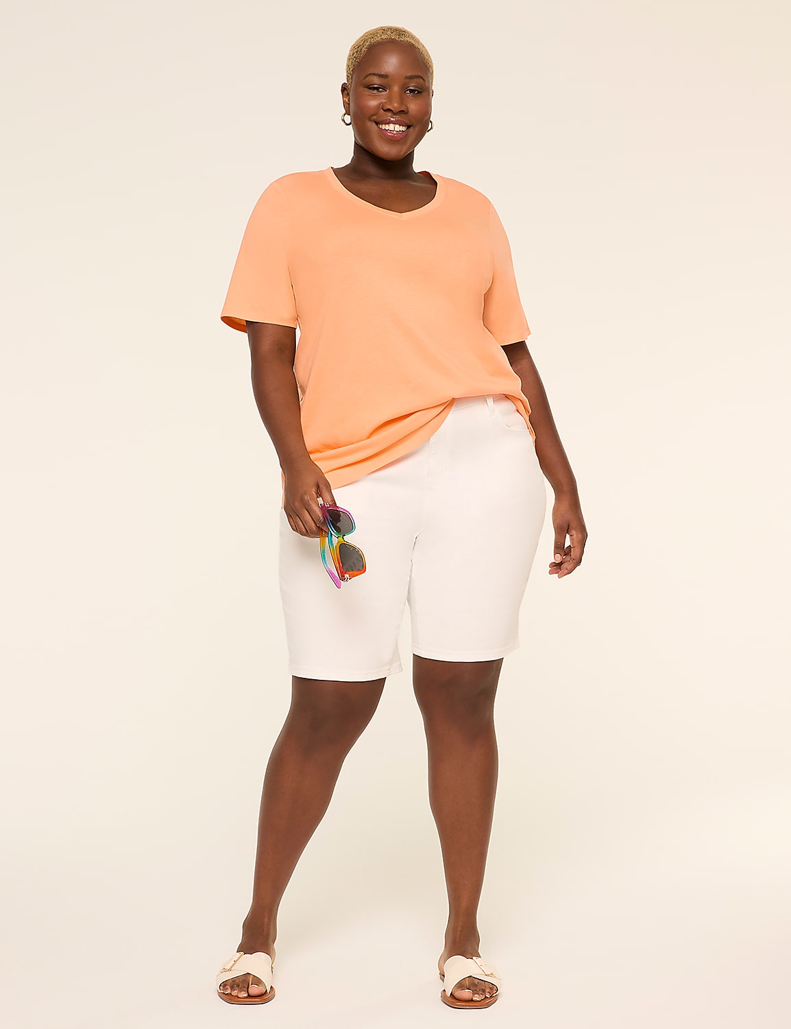 Genius Fitted 10" Bermuda Short Product Image 3