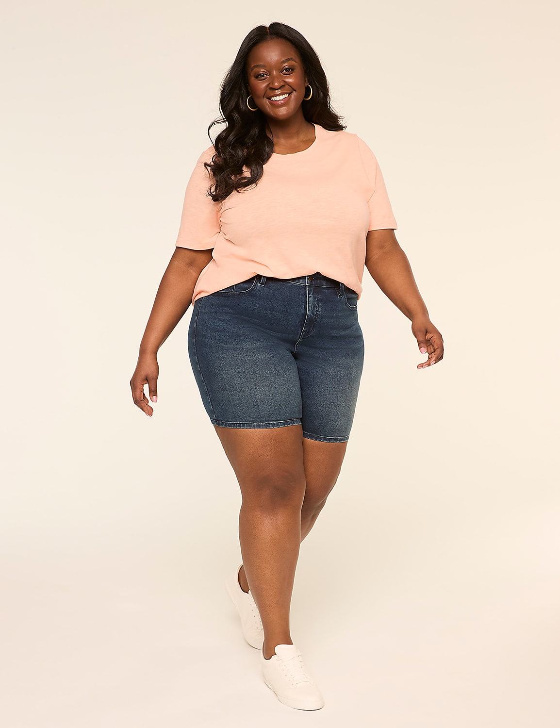 Genius Fitted 7" Bermuda Short Product Image 3