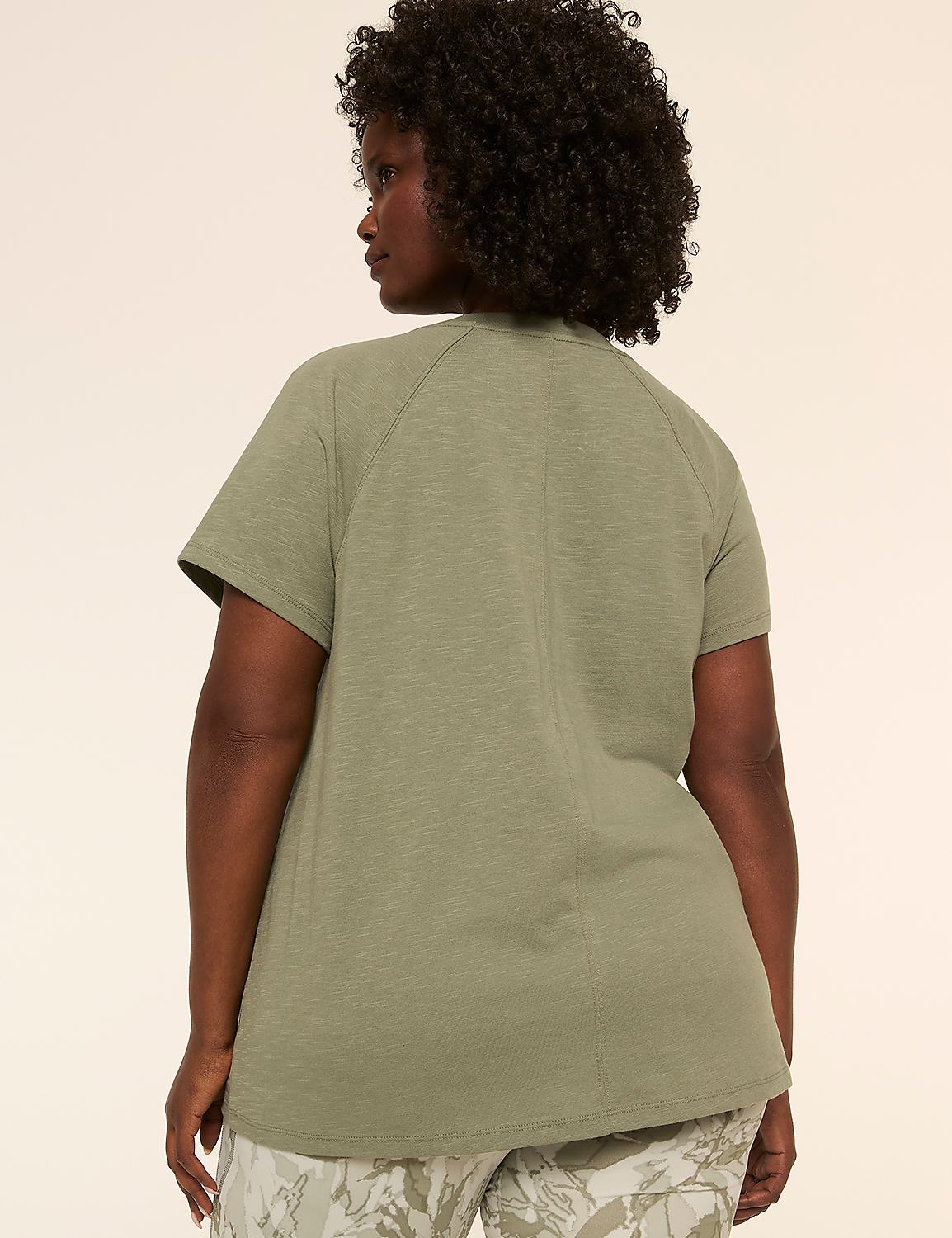 LIVI Crew-Neck Slub Tee Product Image 2