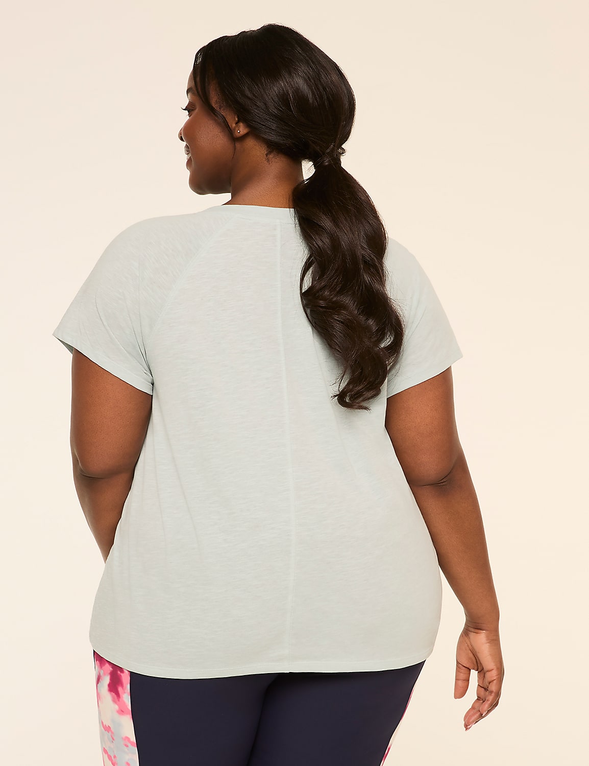 LIVI Crew-Neck Slub Tee Product Image 2