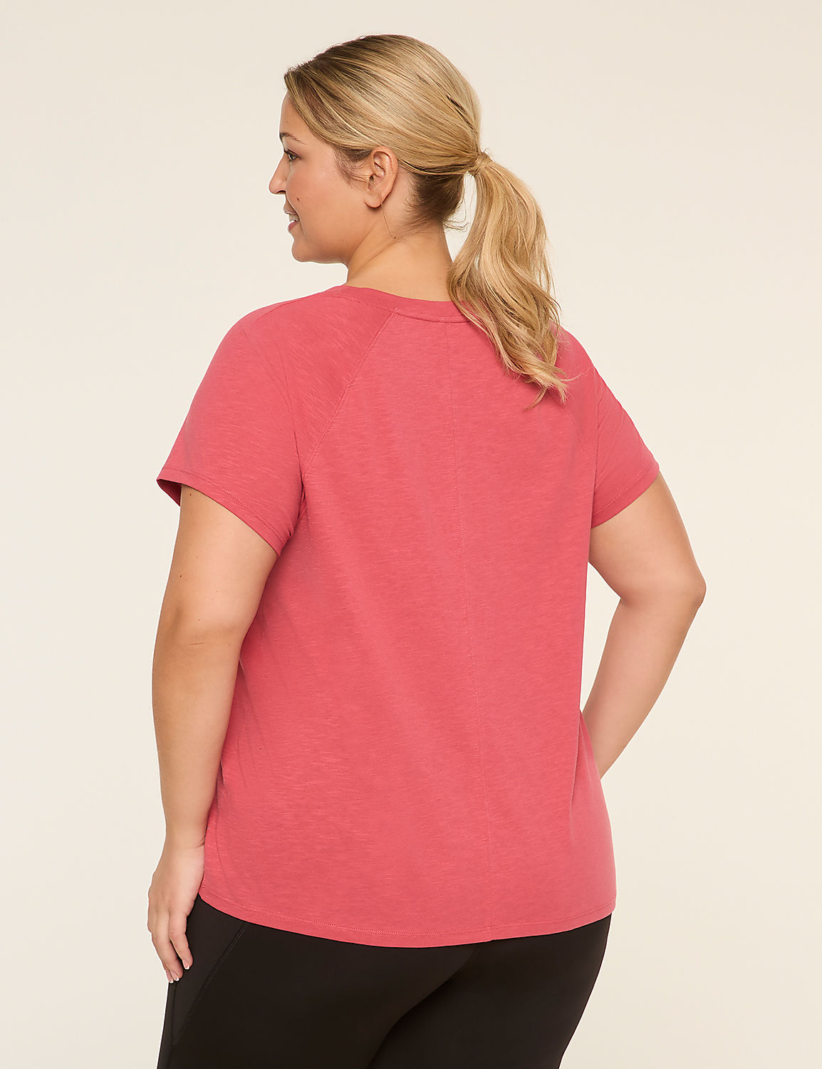 LIVI Crew-Neck Slub Tee Product Image 2