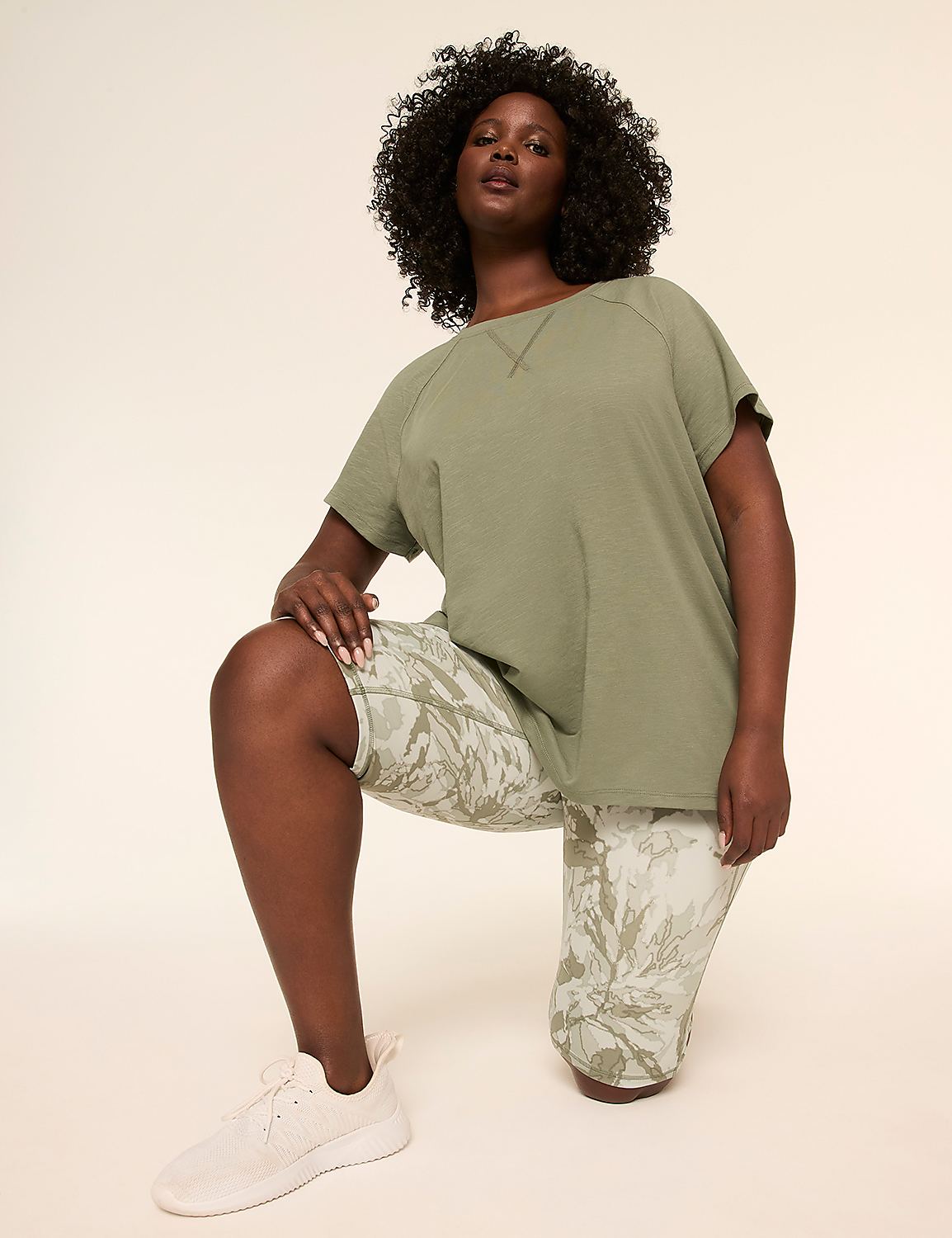 LIVI Crew-Neck Slub Tee Product Image 3
