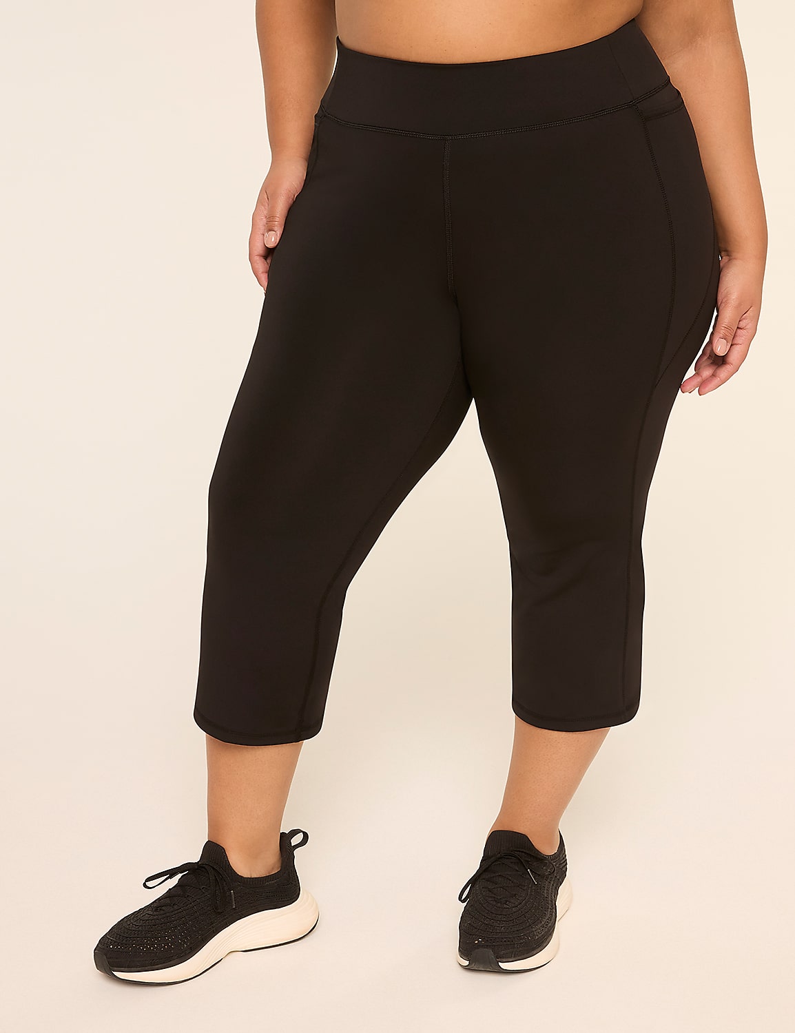 LIVI Go-Getter Wicking Bootcut Capri Product Image 1