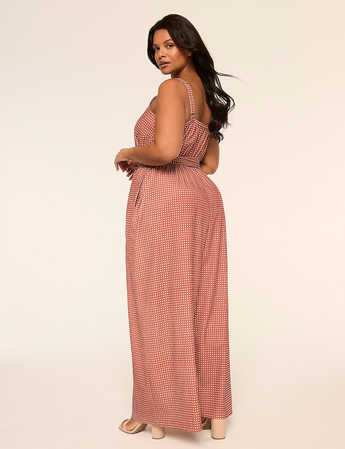 Sleeveless Tie-Waist Jumpsuit Product Image 2